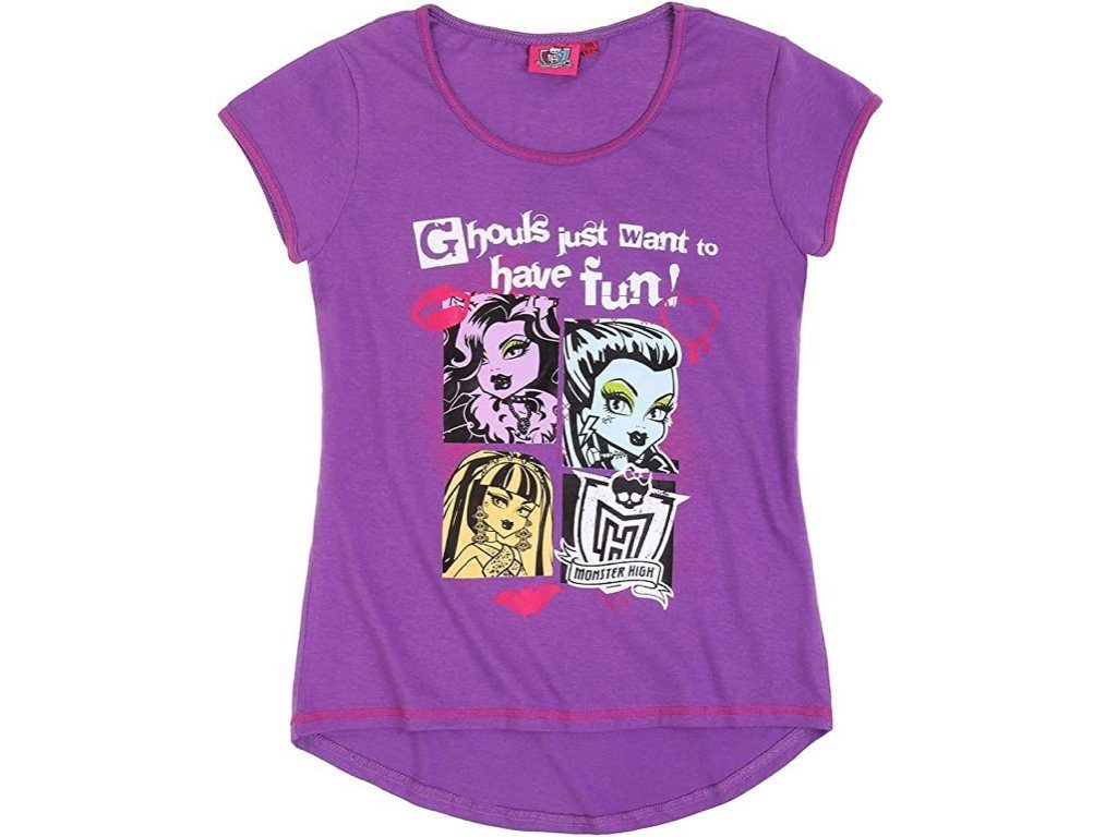 Monster High T-Shirt Monster High T-Shirt violett