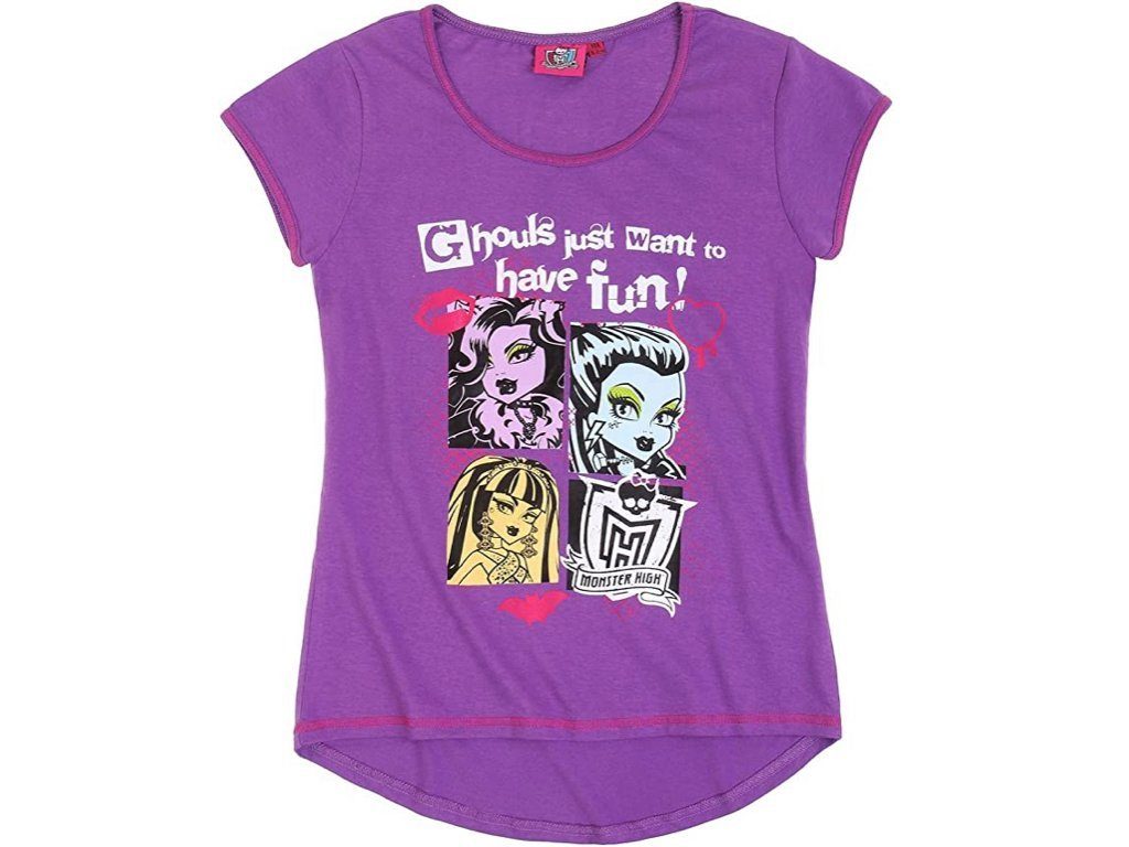 Monster High T-Shirt Monster High T-Shirt günstig online kaufen