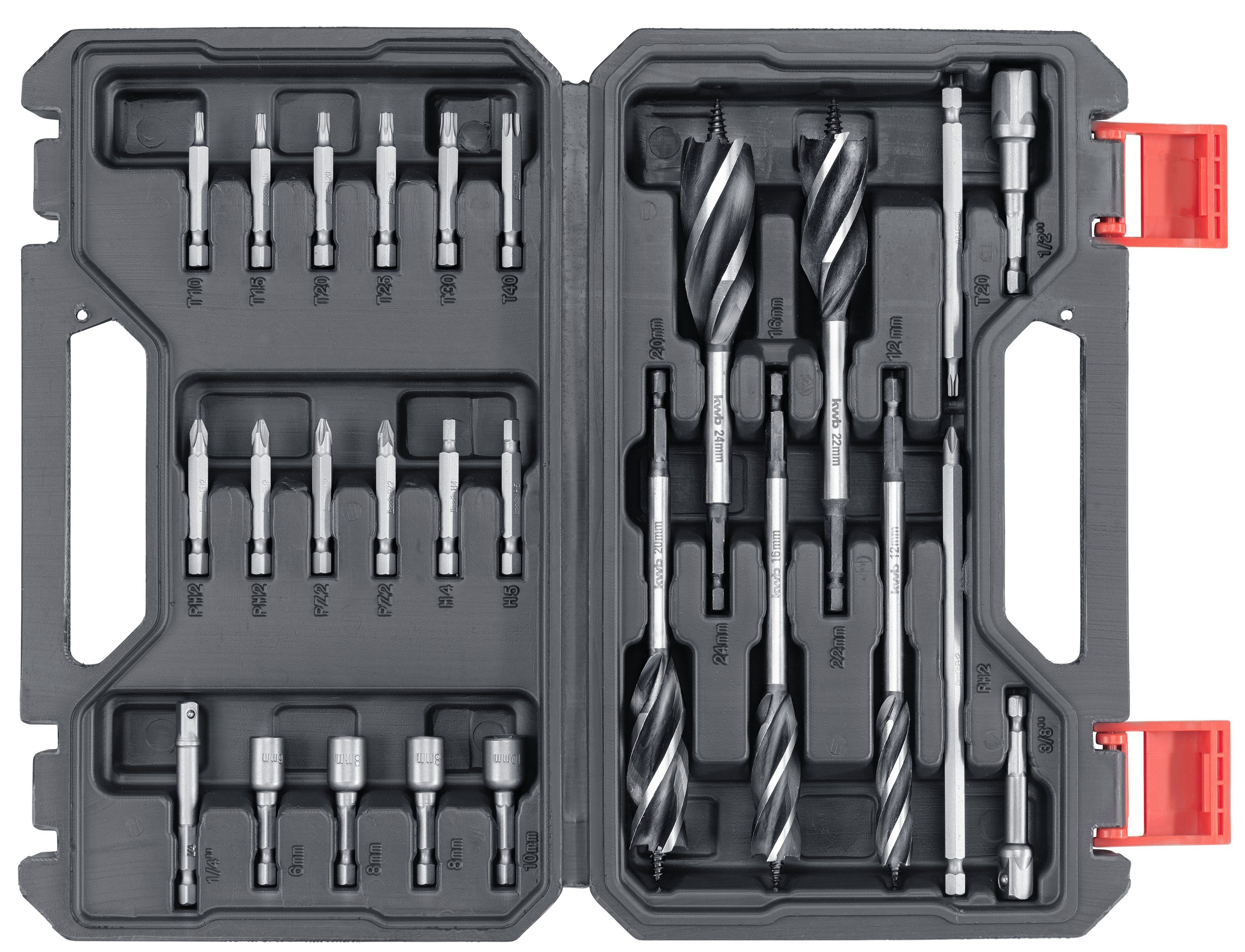 Bohrer- und Bit-Set