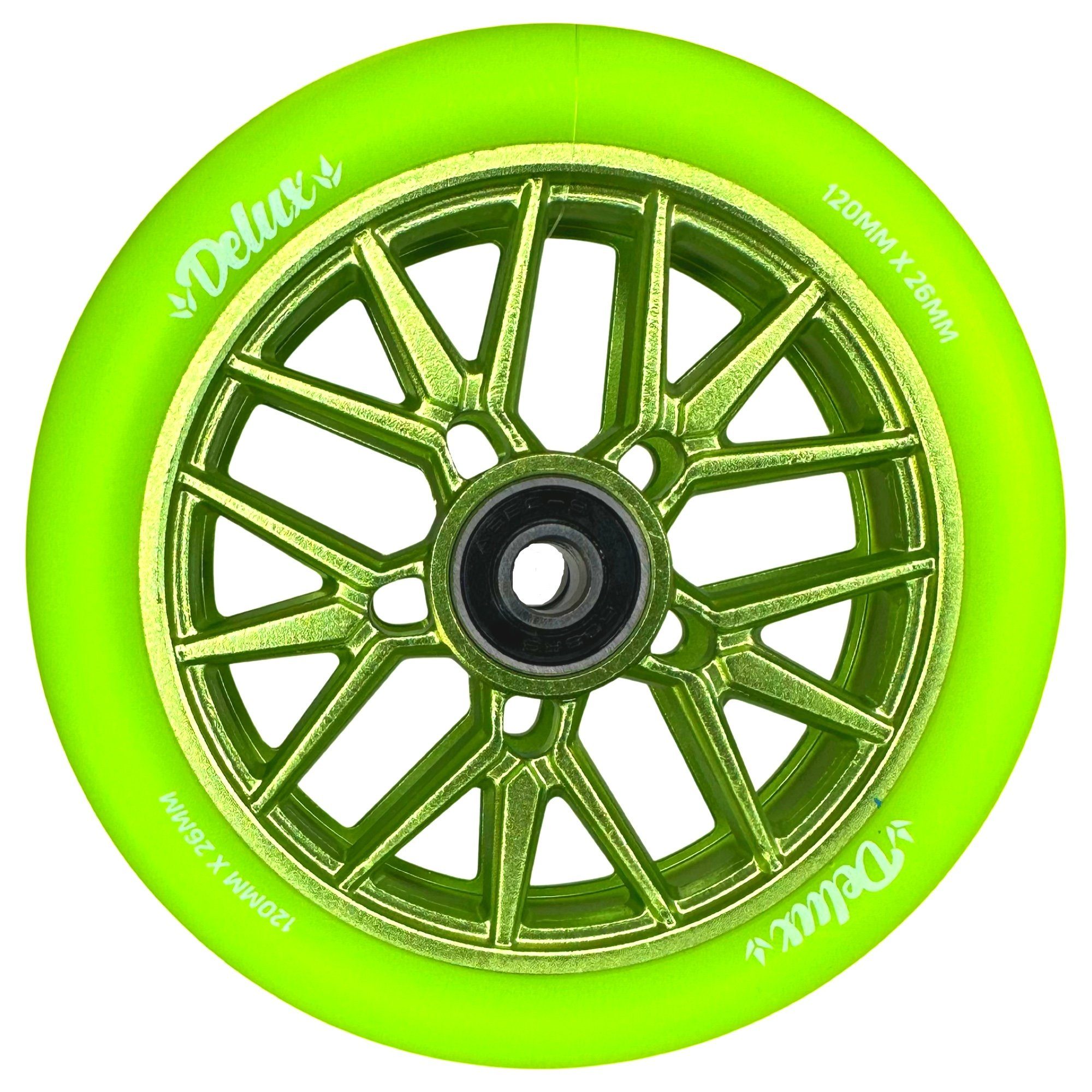 Blunt Stuntscooter Blunt 120mm StuntScooter Wheel Hollow Deluxe Grün