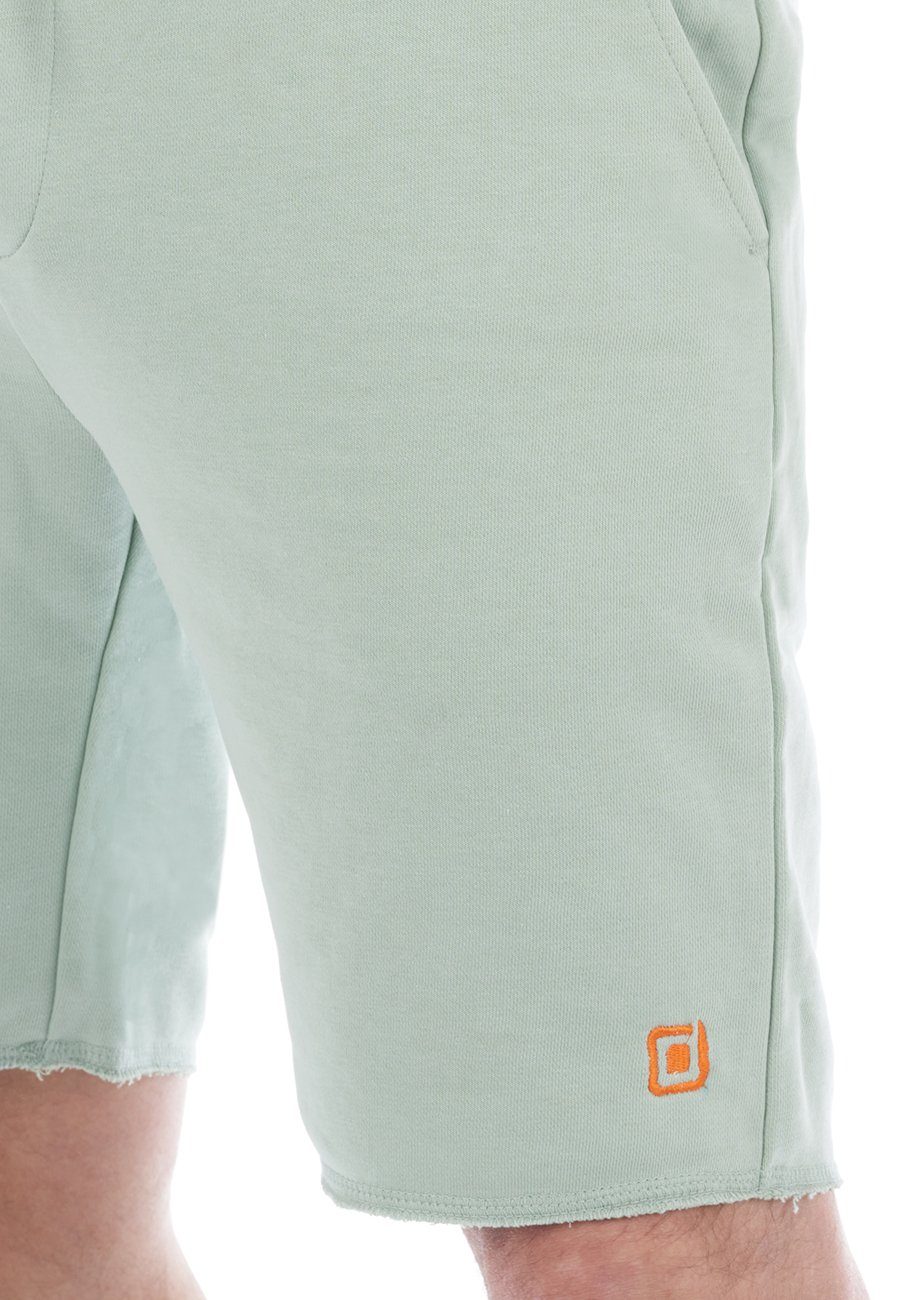 riverso Sweatshorts Herren Sportshorts RIVMax Regular Fit Bermudashort mit Kordelzug – Bild 4 von 5