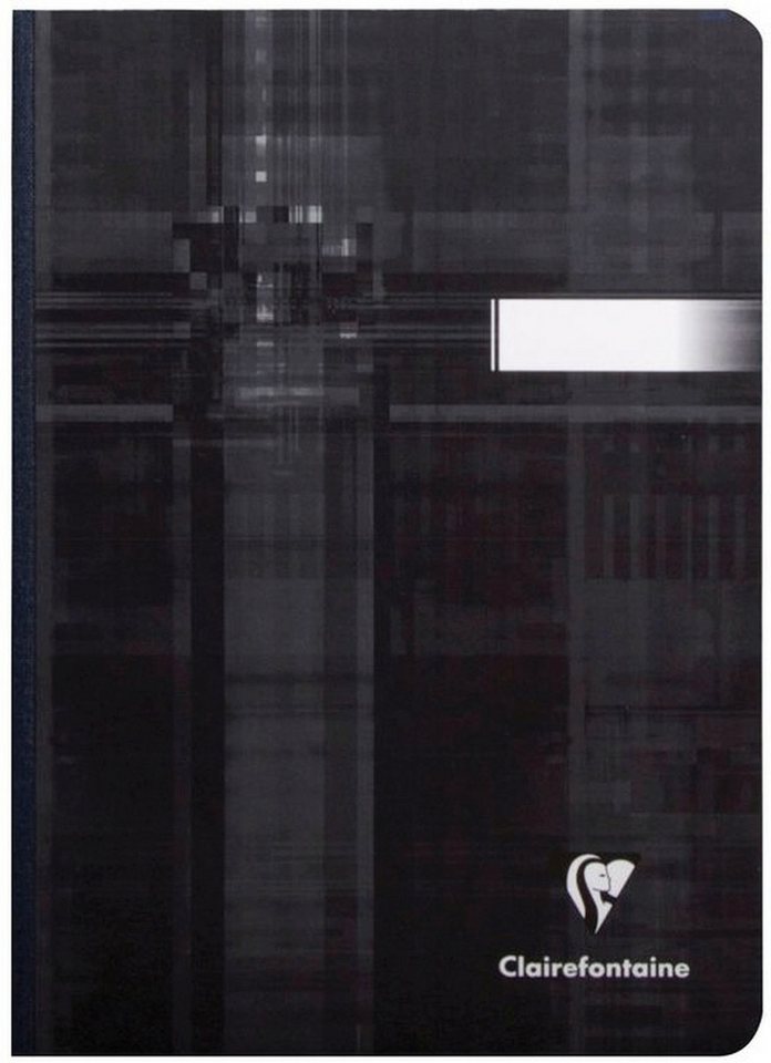 Thumbnail - CLAIREFONTAINE Notizbuch Kladde A5 96 Blatt blanko farbig sortiert.