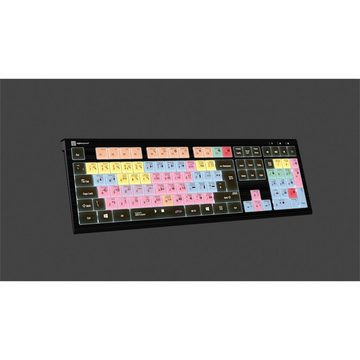 Logickeyboard Apple-Tastatur (Avid Pro Tools Astra 2 UK (PC) Pro Tools Tastatur english - Apple Zu)