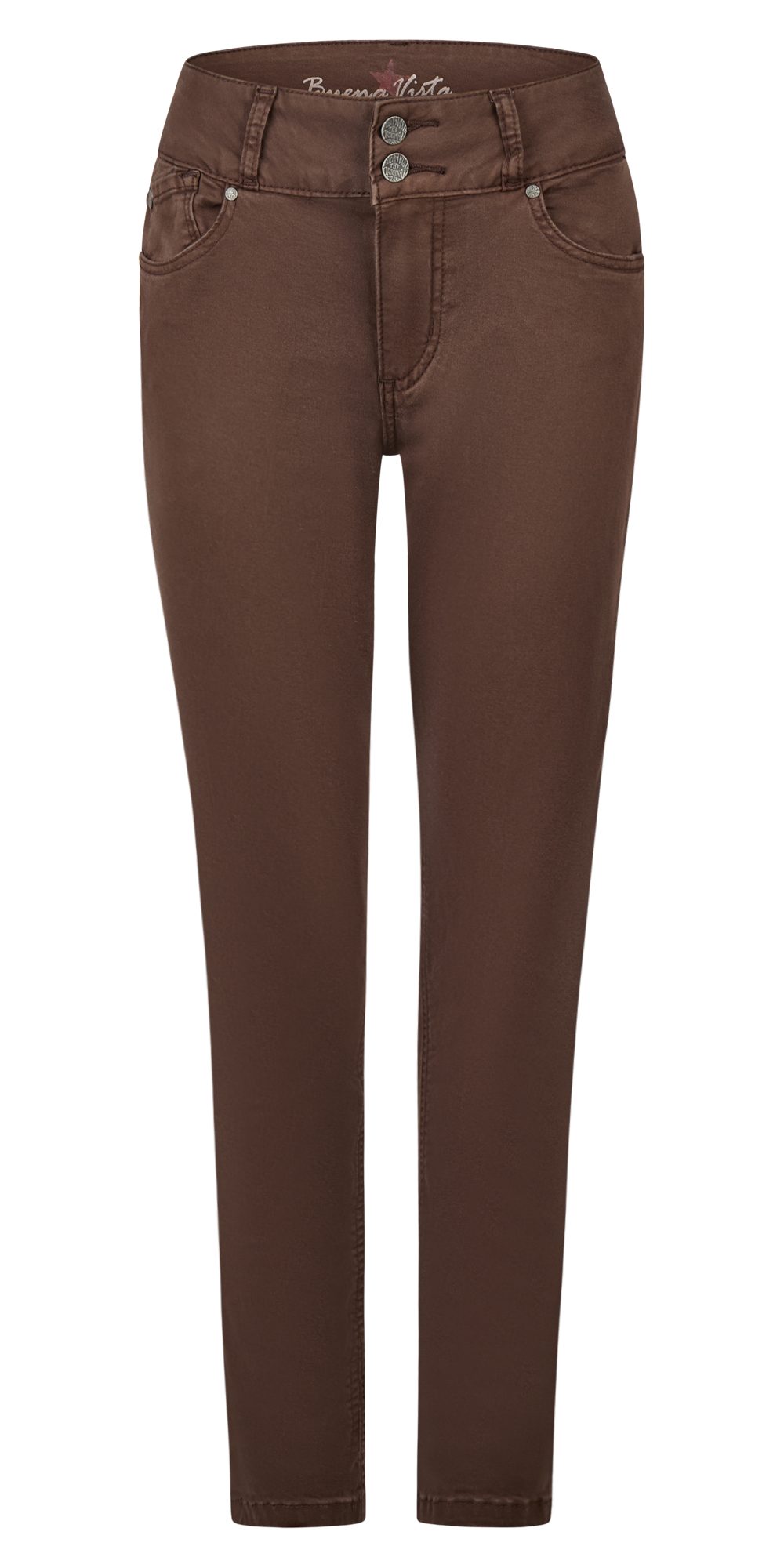 Buena Vista Stretch-Jeans BUENA VISTA TUMMYLESS kaffee 2603 B5664 4219.8340 - Summer Twill