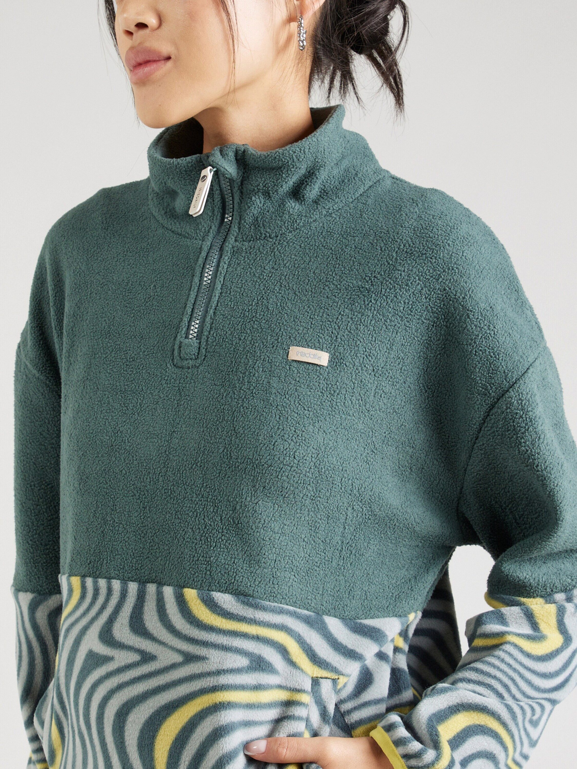 iriedaily Strickpullover Half Indi (1-tlg) Plain/ohne Details
