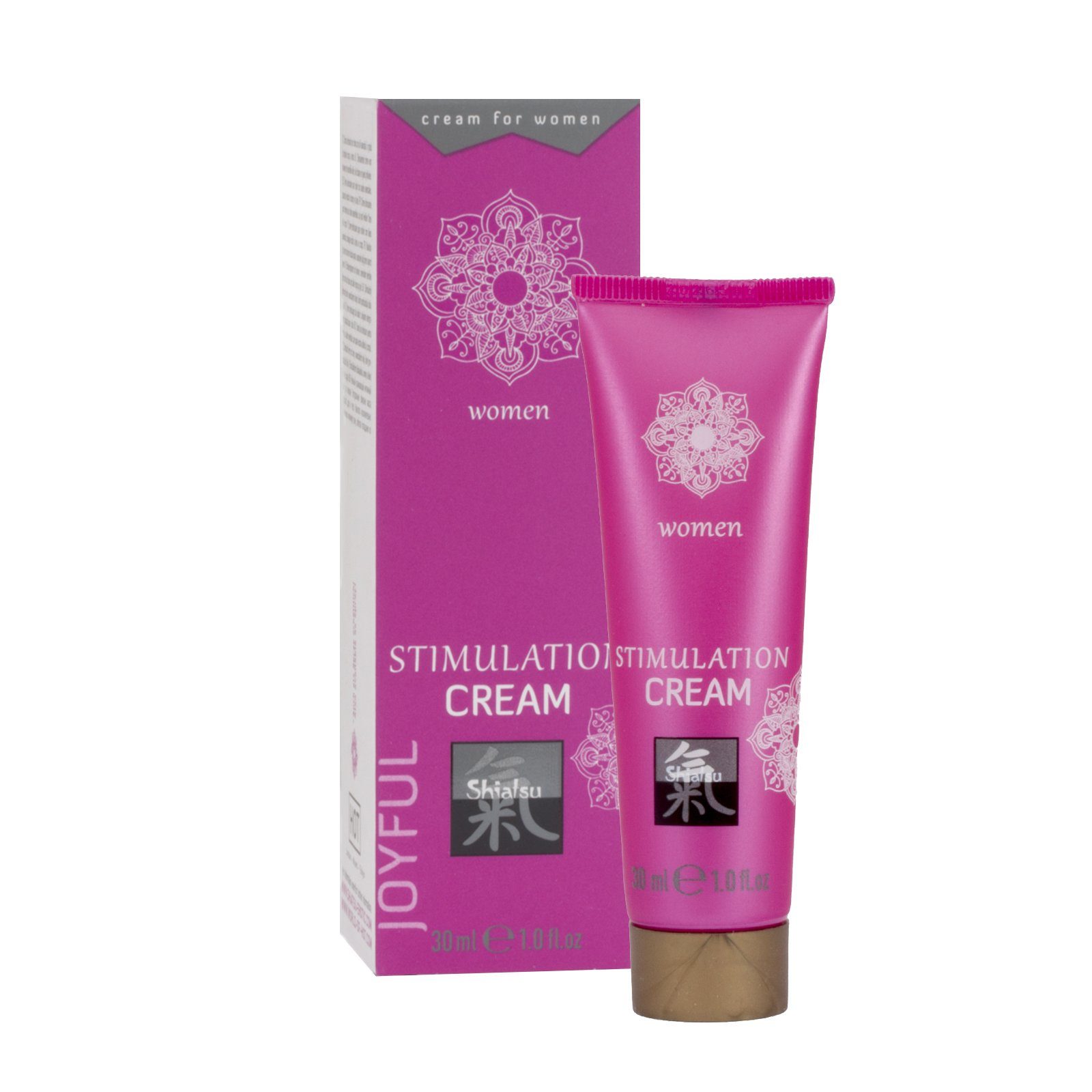 Intimpflege Shiatsu - Intim Stimulationscreme