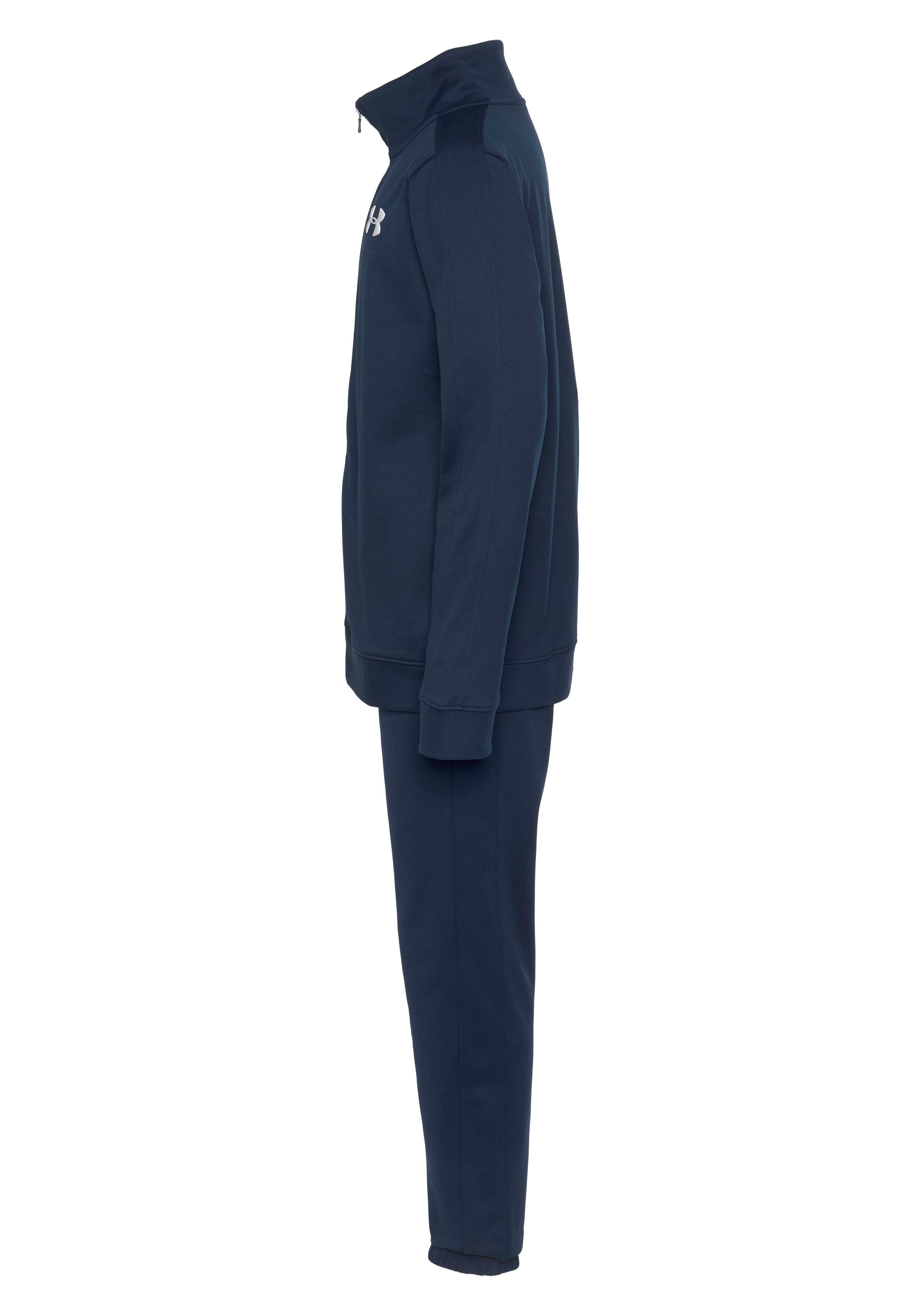 SUIT TRACK blau Under Trainingsanzug KNIT Armour® UA