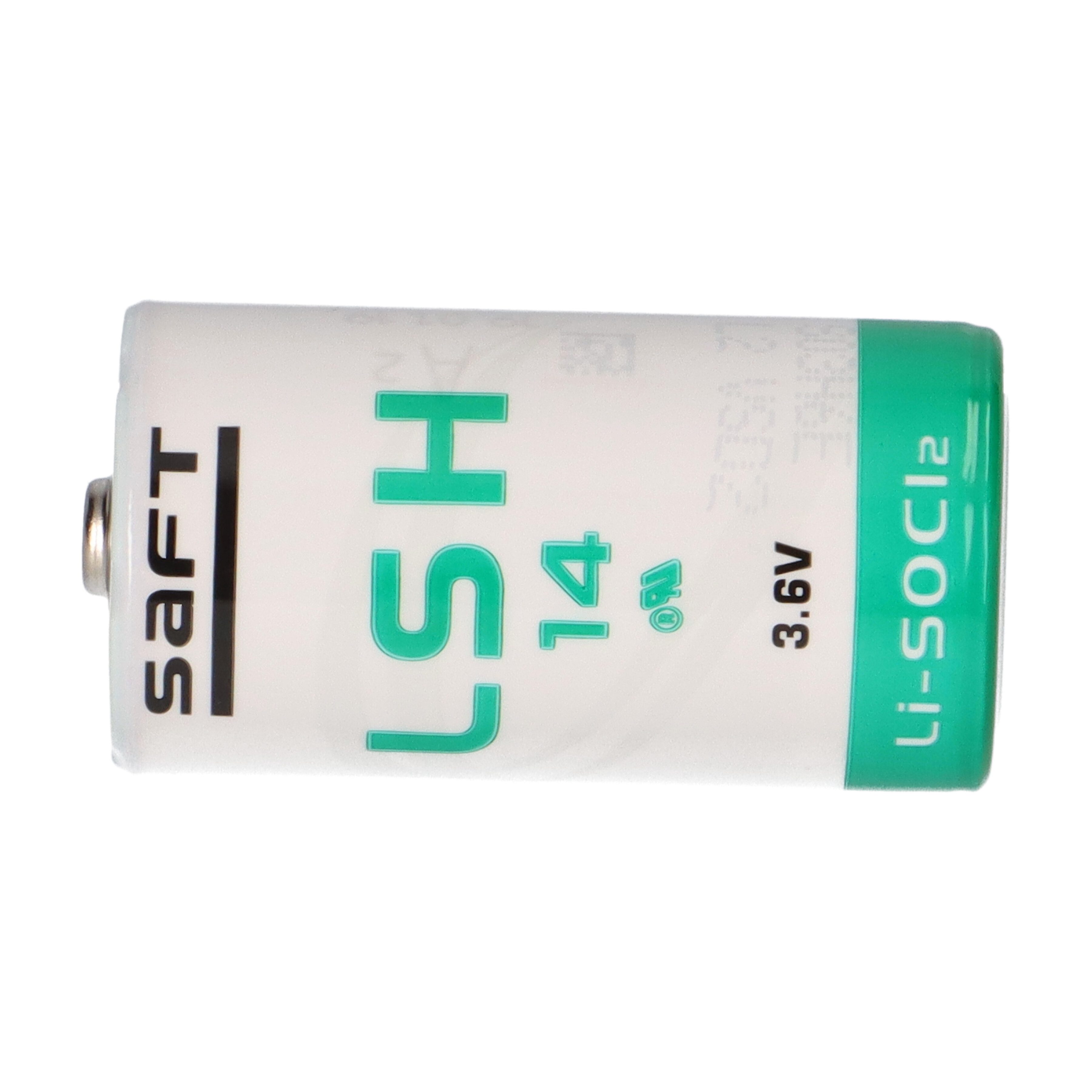 Saft SAFT LSH14 – C/Baby Lithium 3,6 V, 5800 mAh (Li-SOCl) Batterie