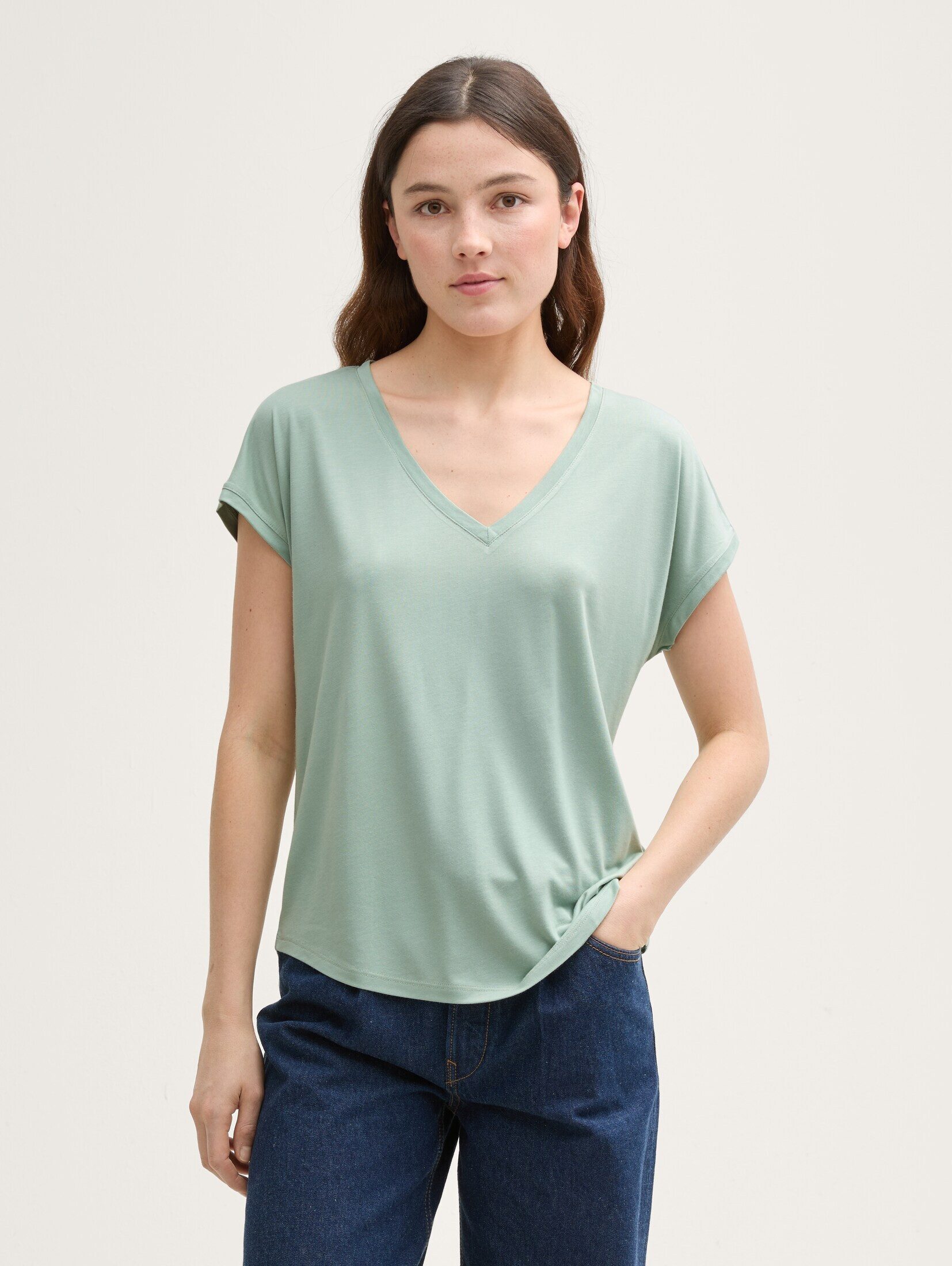 TOM TAILOR Denim T-Shirt Loose Fit günstig online kaufen