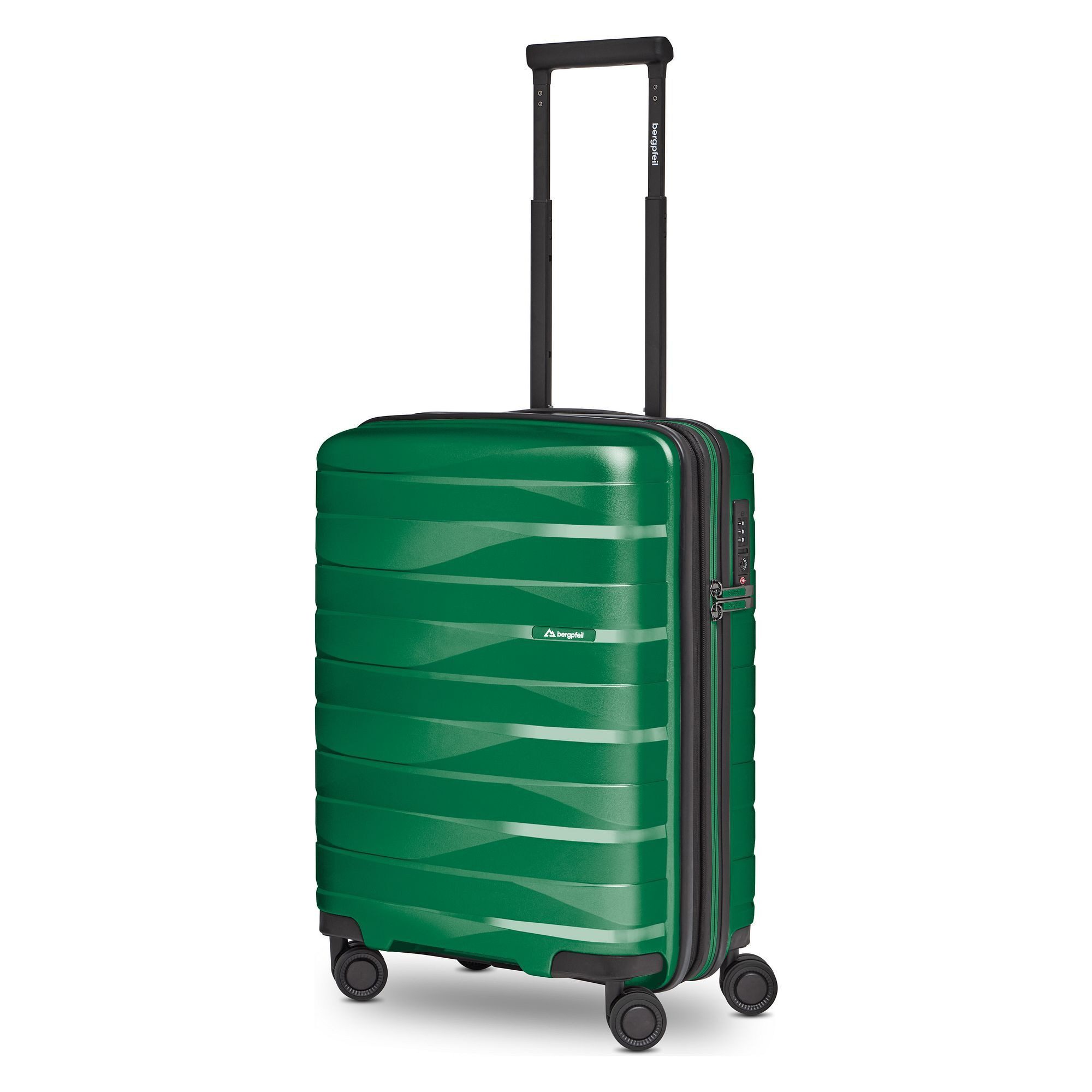 Bergpfeil Trolley Travel 4 Rollen Kabinentrolley S 55 cm mit Dehnfalte