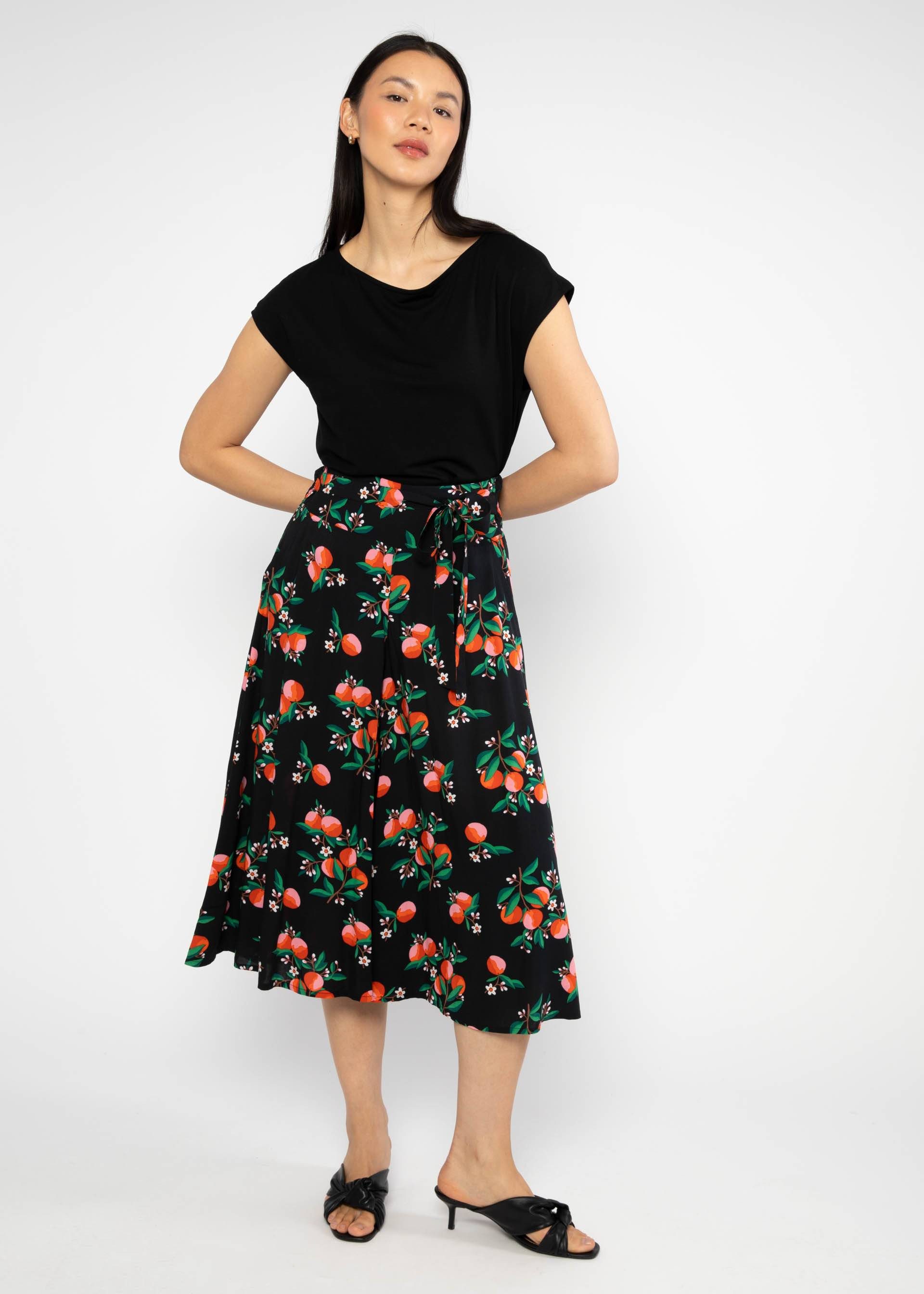 Blutsgeschwister Palazzohose Flotte Culottes - Palazzohose Damen - Culotte - Stoffhose - weite Hose