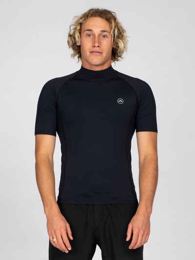 Rusty Neopren Shirt STILL SURFING SHORT SLEEVE SURF TOP