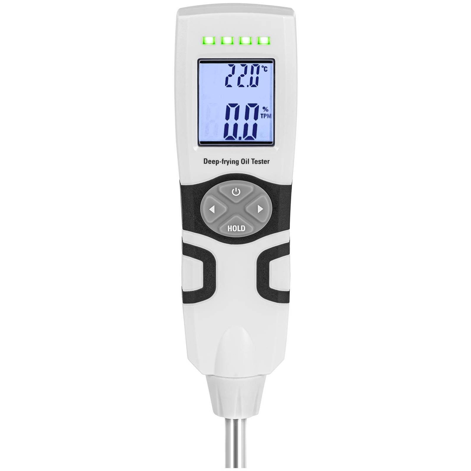 Steinberg Systems Kochthermometer Frittieröltester Frittierölmessgerät TPM-Messgerät Fritteuse Zubehör