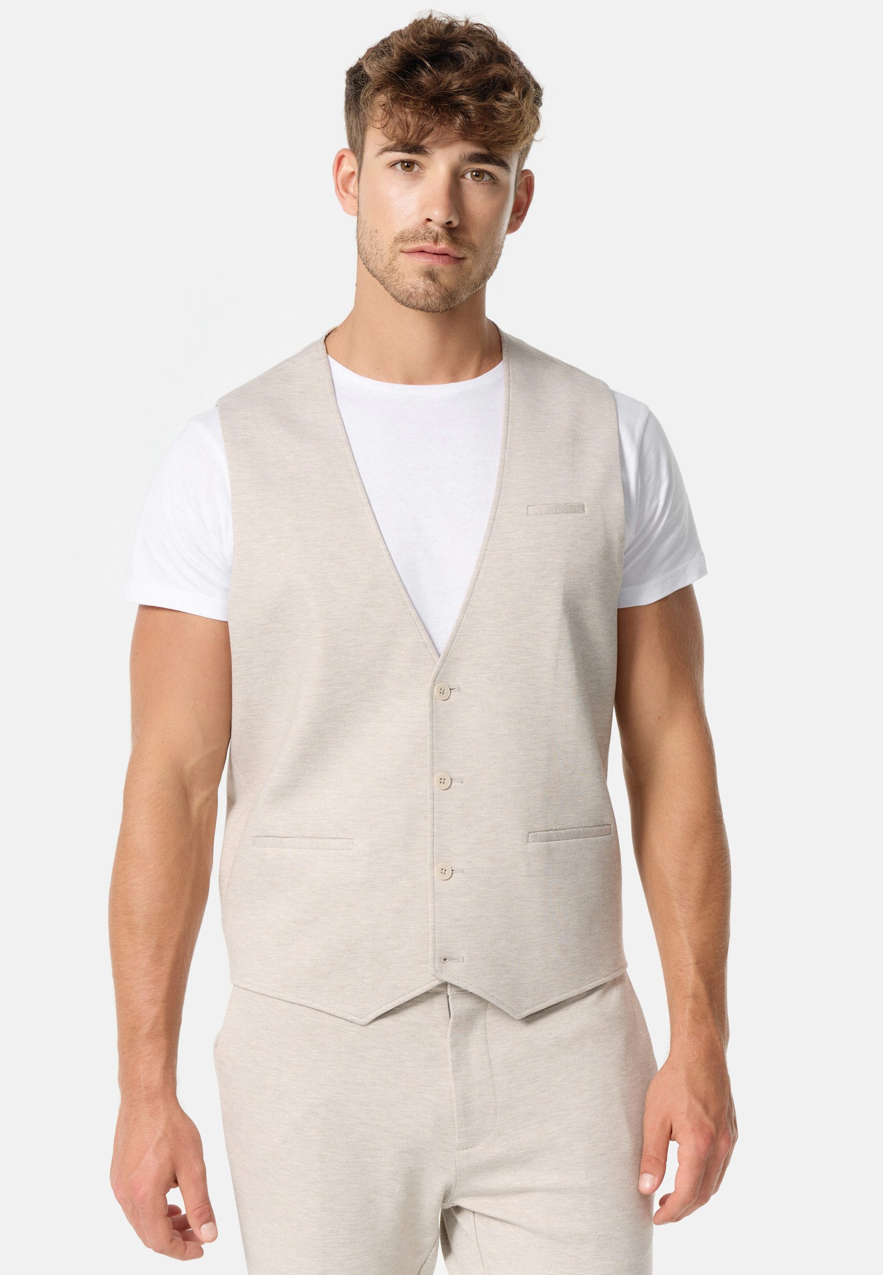 Jeff Anzugweste Herren JFEzra Anzug Weste Herrenweste stilvolle Anzugweste günstig online kaufen