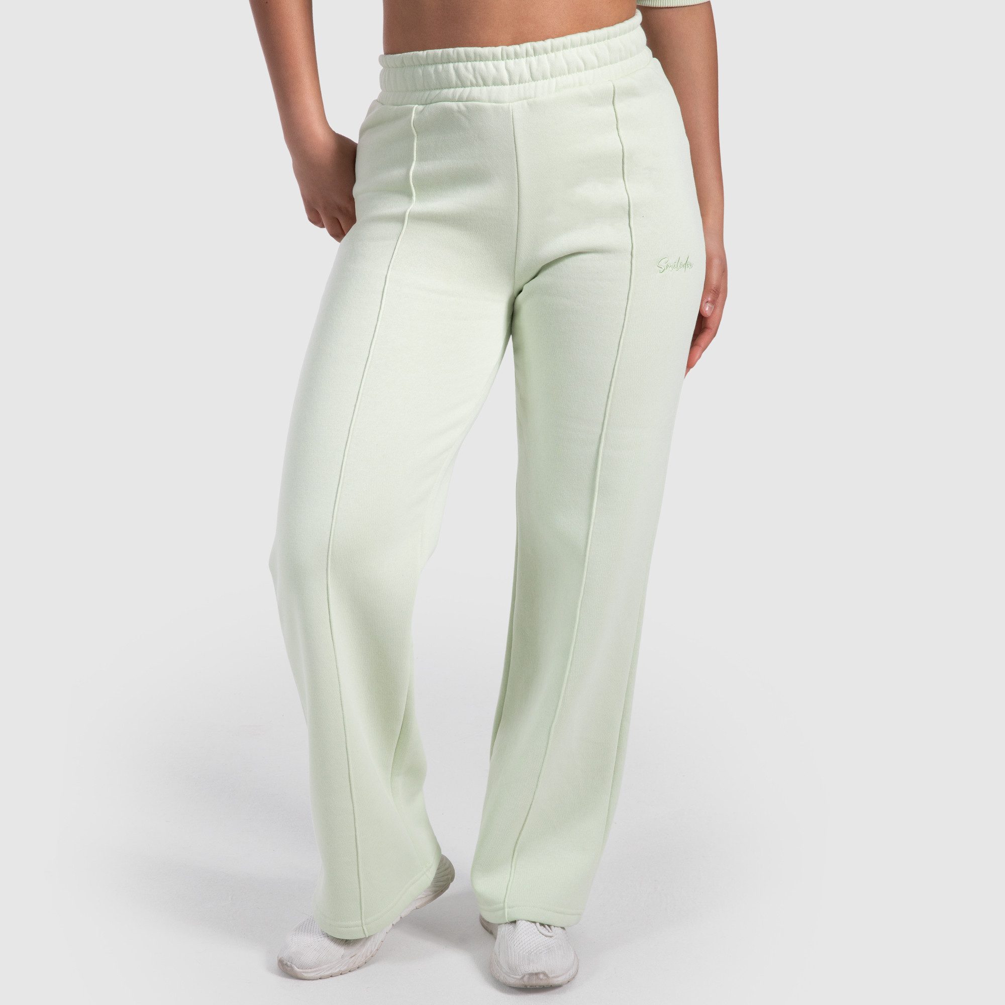 Smilodox Jogginghose Milea, Weit geschnittene Lounge-Hose, günstig online kaufen