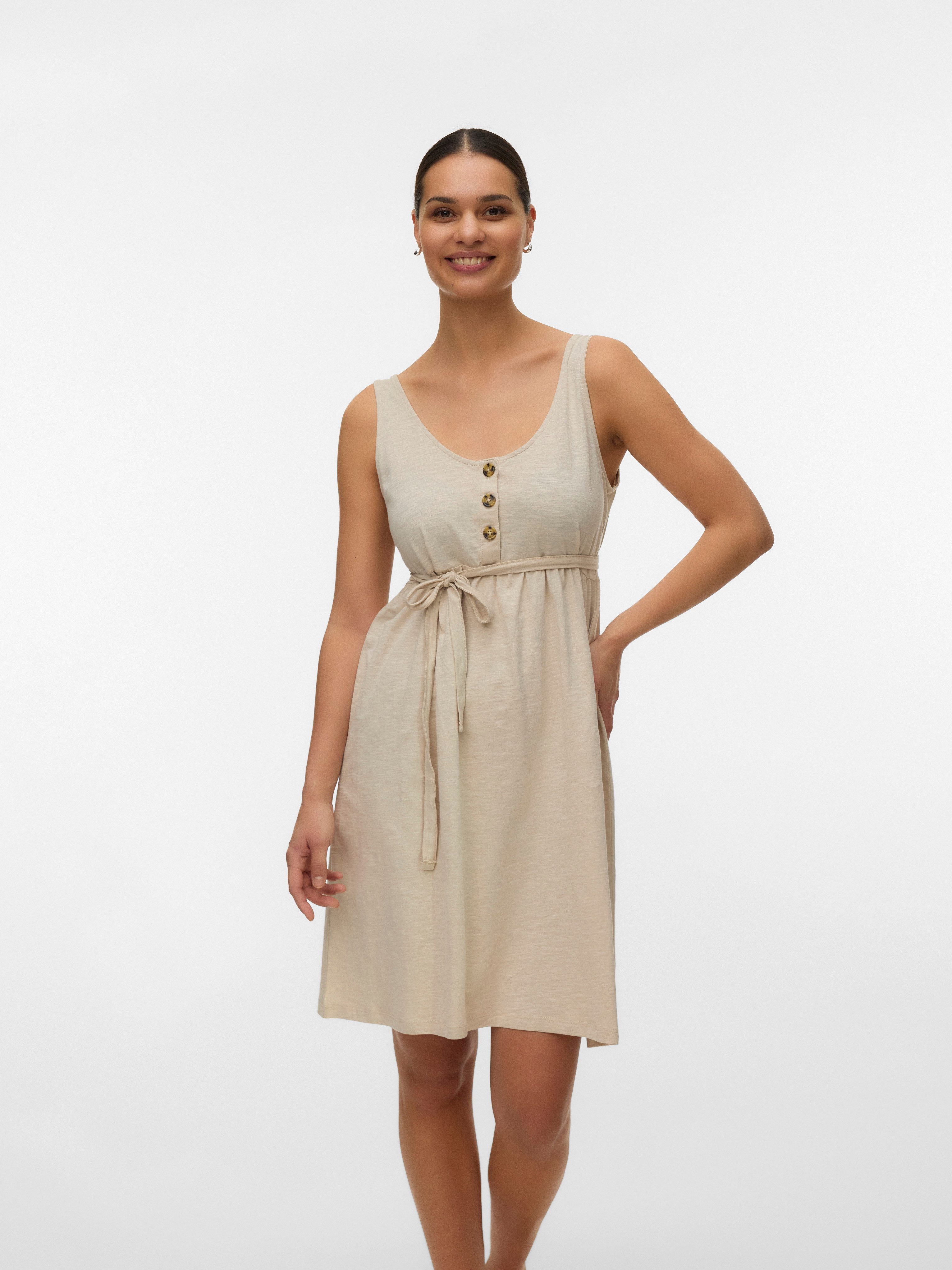 Mamalicious Umstandskleid MLEVI LIA SL JRS ABK DRESS 2F NOOS