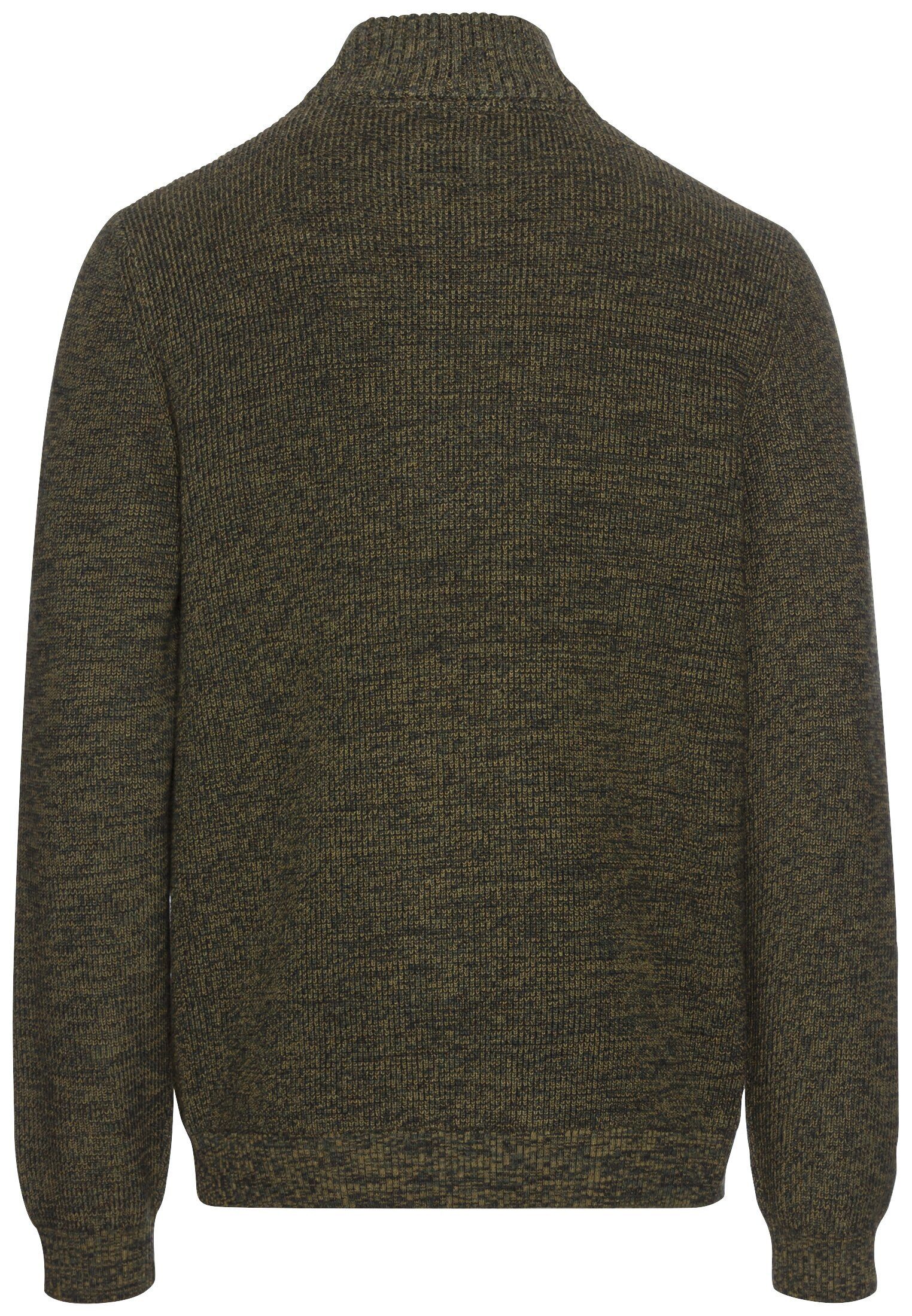 camel active Strickpullover Stricktroyer aus Baumwollmix günstig online kaufen