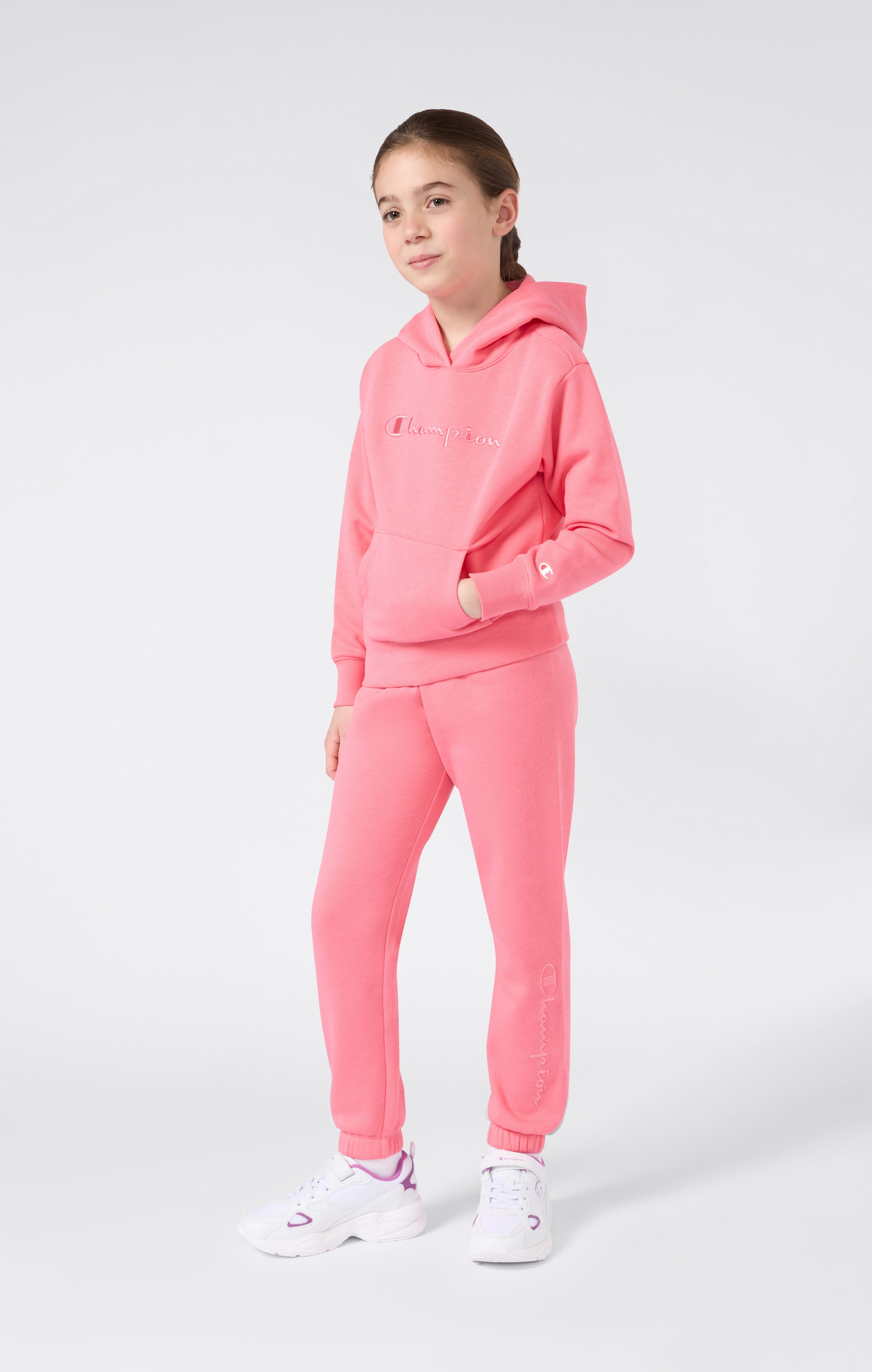 Champion Kapuzensweatshirt ICONS Hoodie aus Baumwolle und Polyester, sportlicher Stil, in den Größen S bis XXL