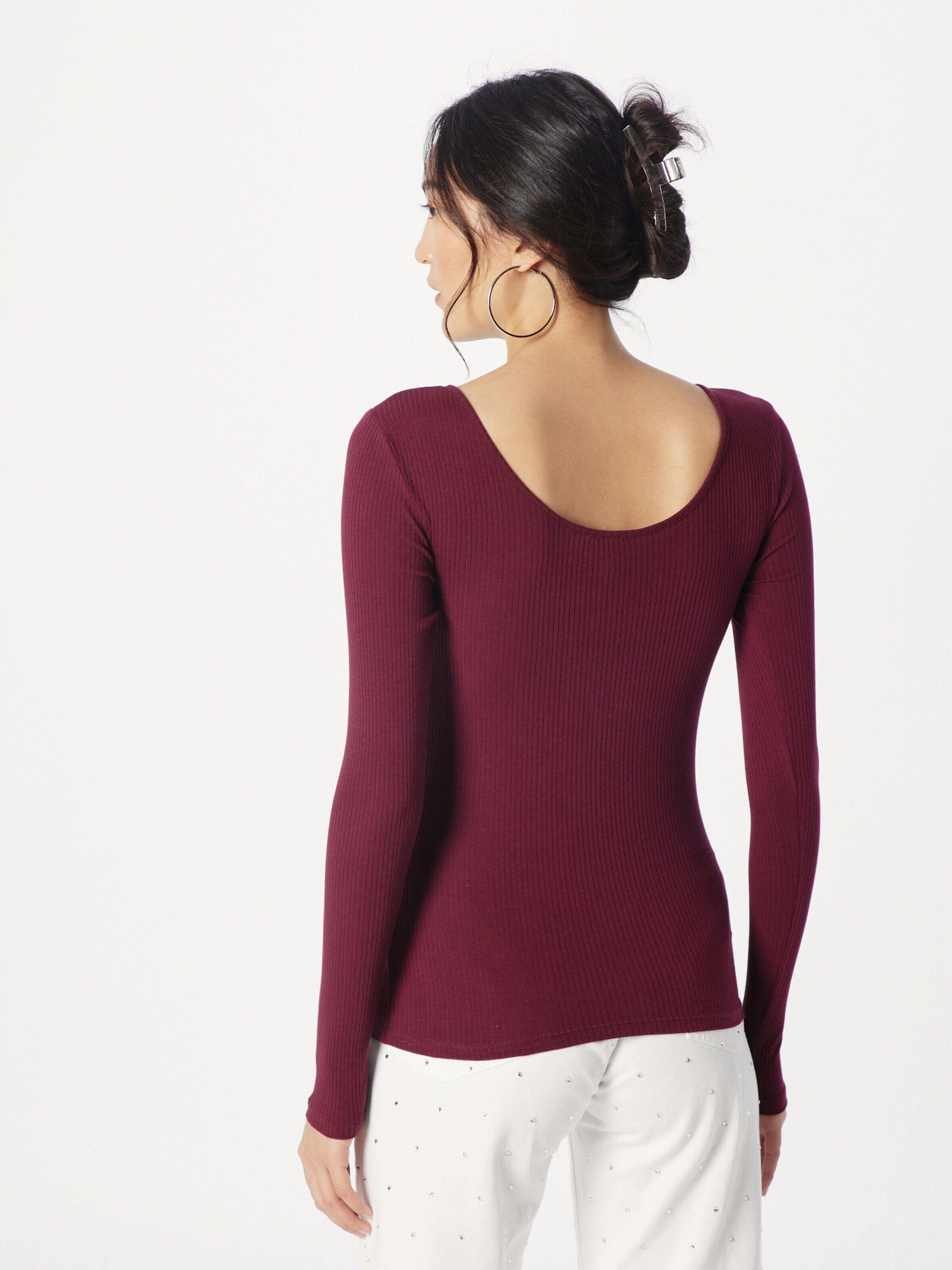 pieces Langarmshirt PCKitte (1-tlg) Plain/ohne Details