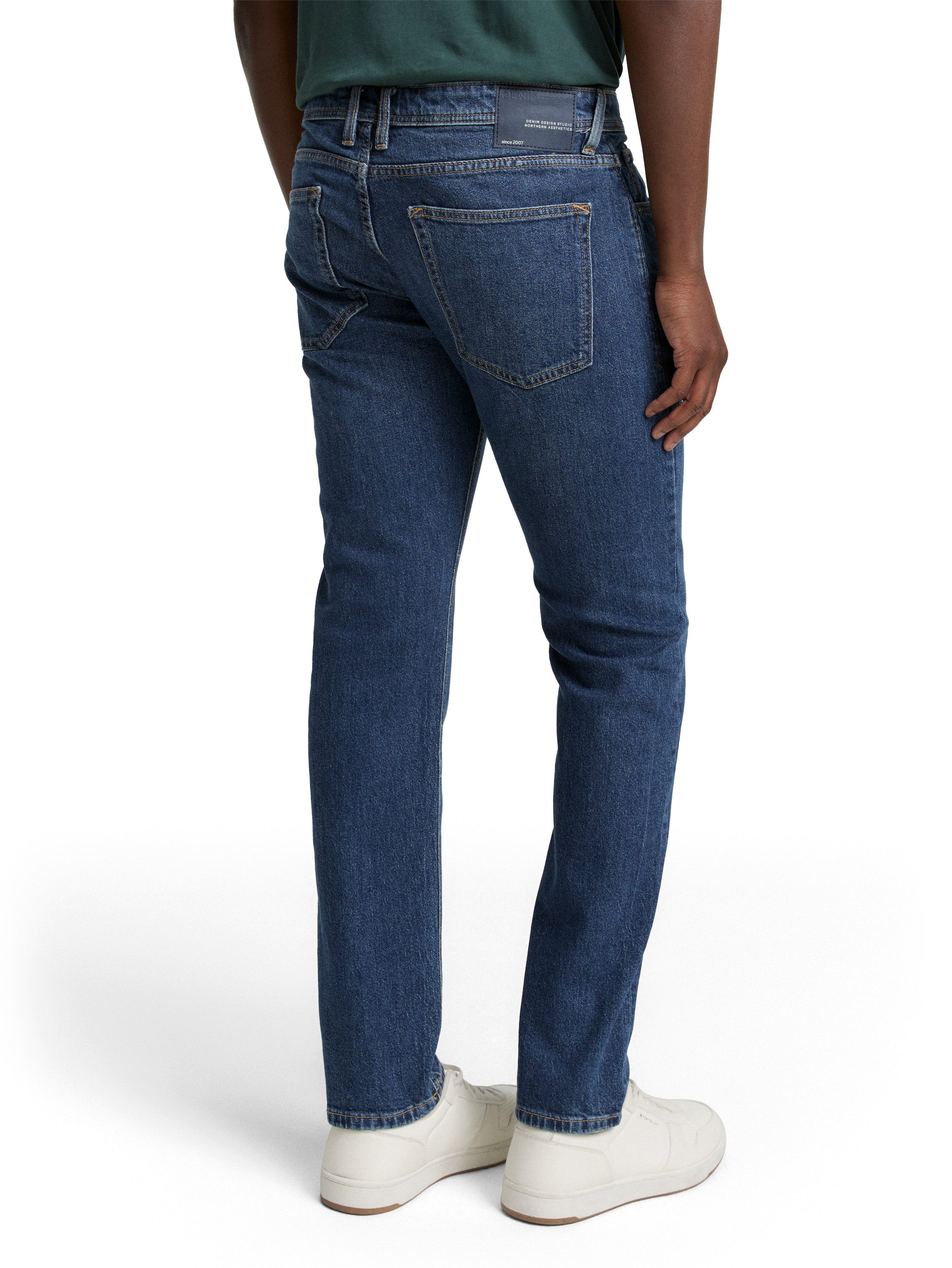 TOM TAILOR Denim Slim-fit-Jeans PIERS Slim fit mit etwas niedrigerer Leibhöhe – Bild 2 von 5