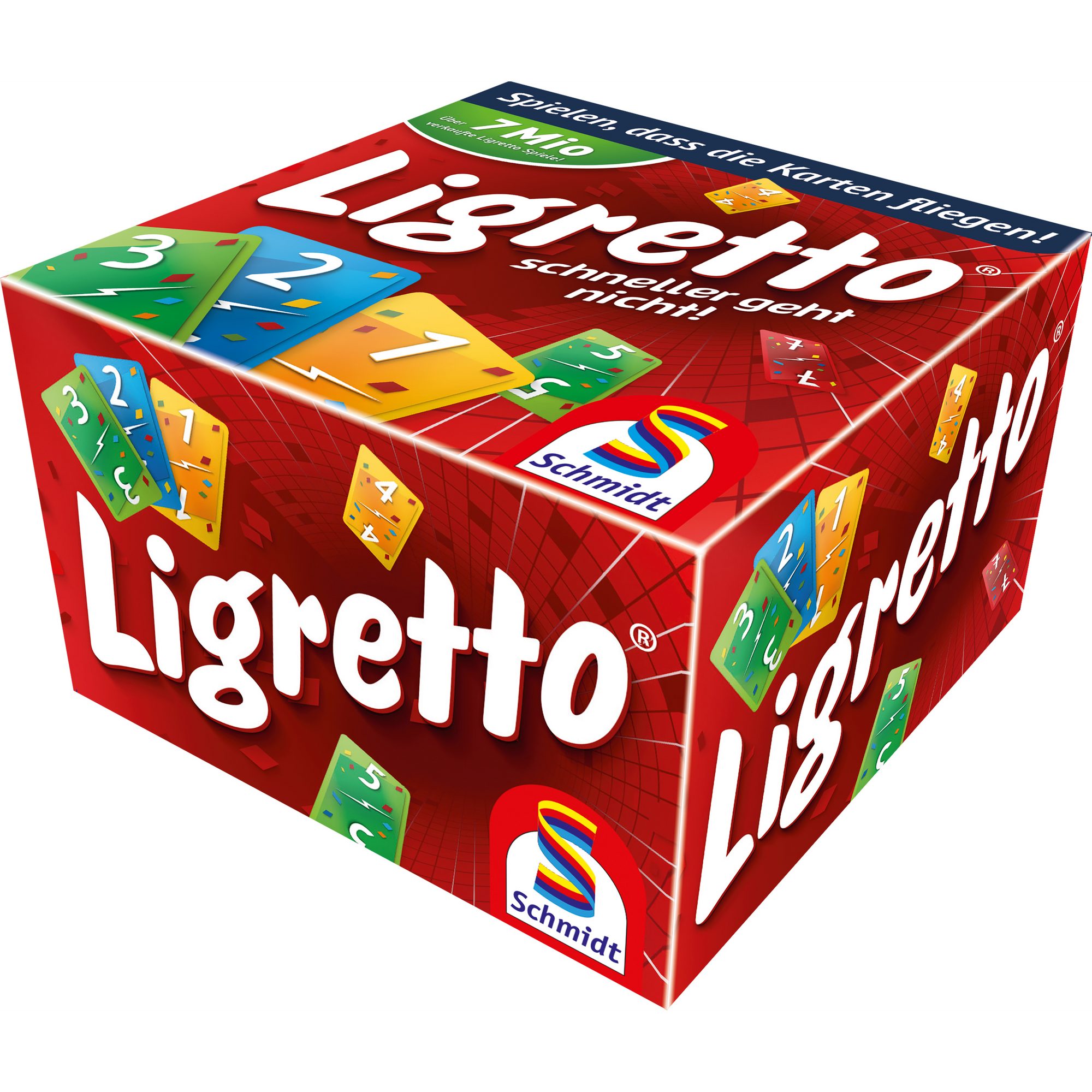 Schmidt Spiele Spiel Schmidt Spiele Ligretto, Kartenspiel, Familienspiel