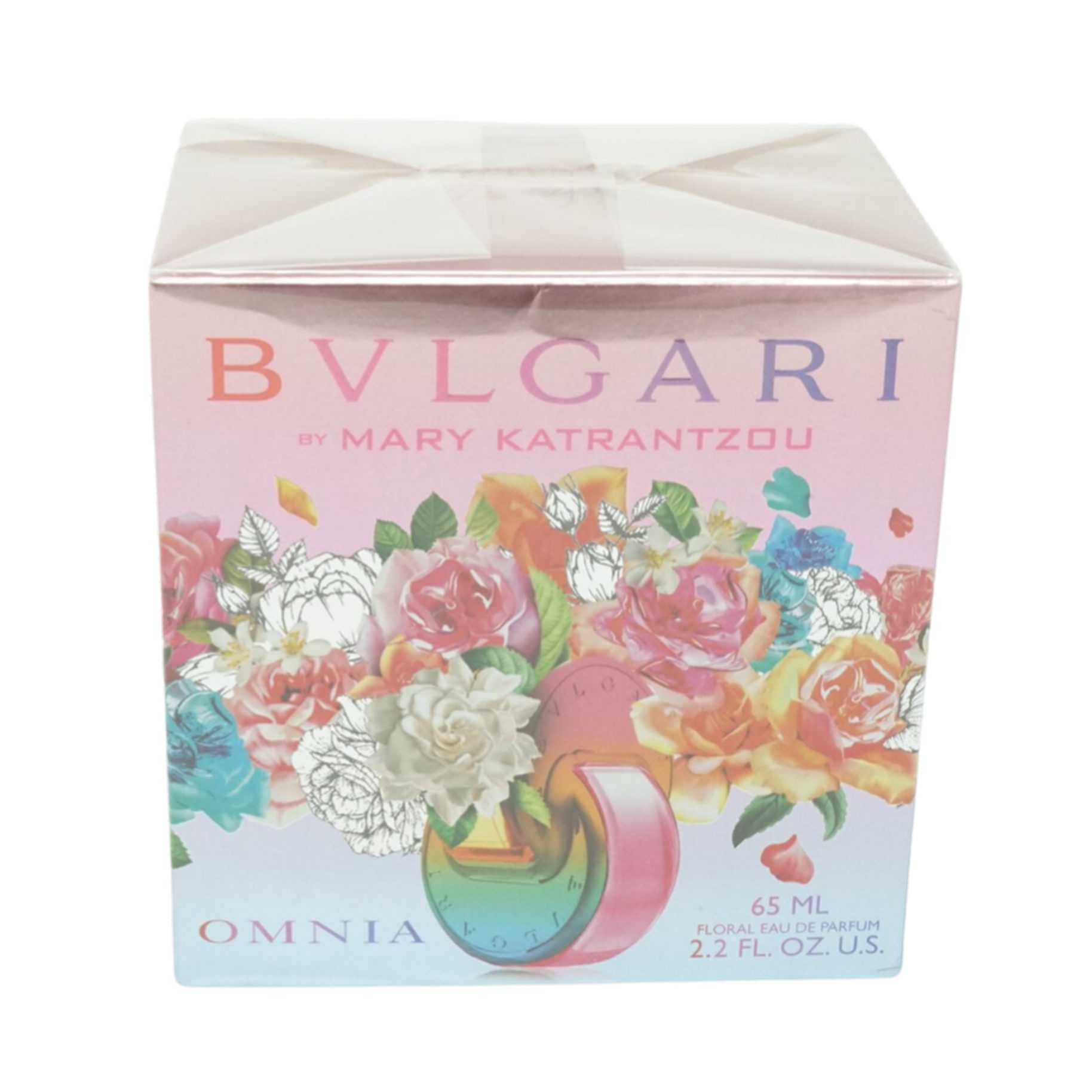 BVLGARI Rouge-Palette Bvlgari by Mary Katrantzou Omnia Floral de Parfum 65 ml