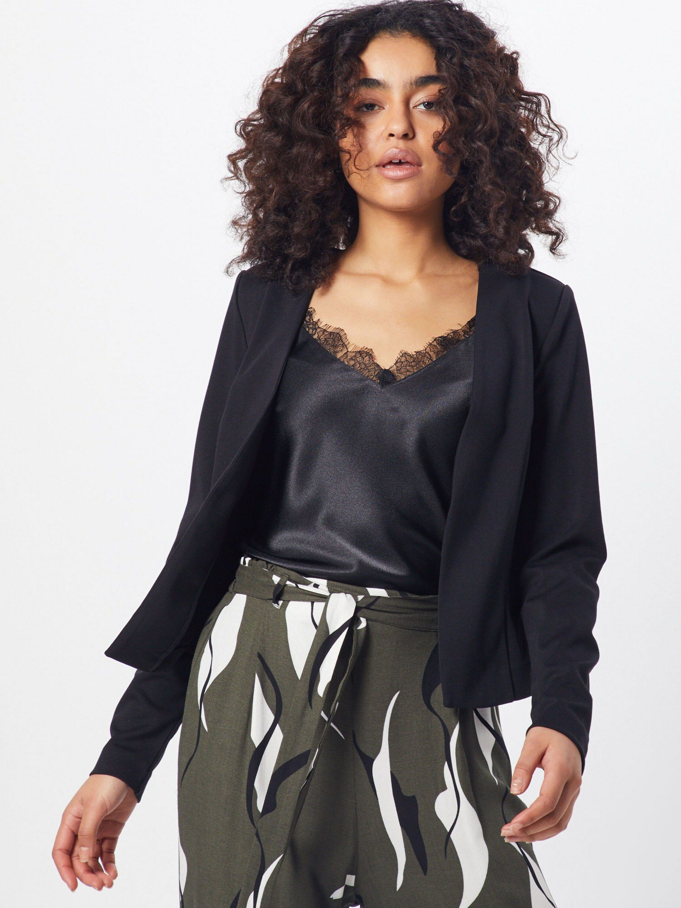 Ichi Kurzblazer KATE (1-tlg) Plain/ohne Details günstig online kaufen