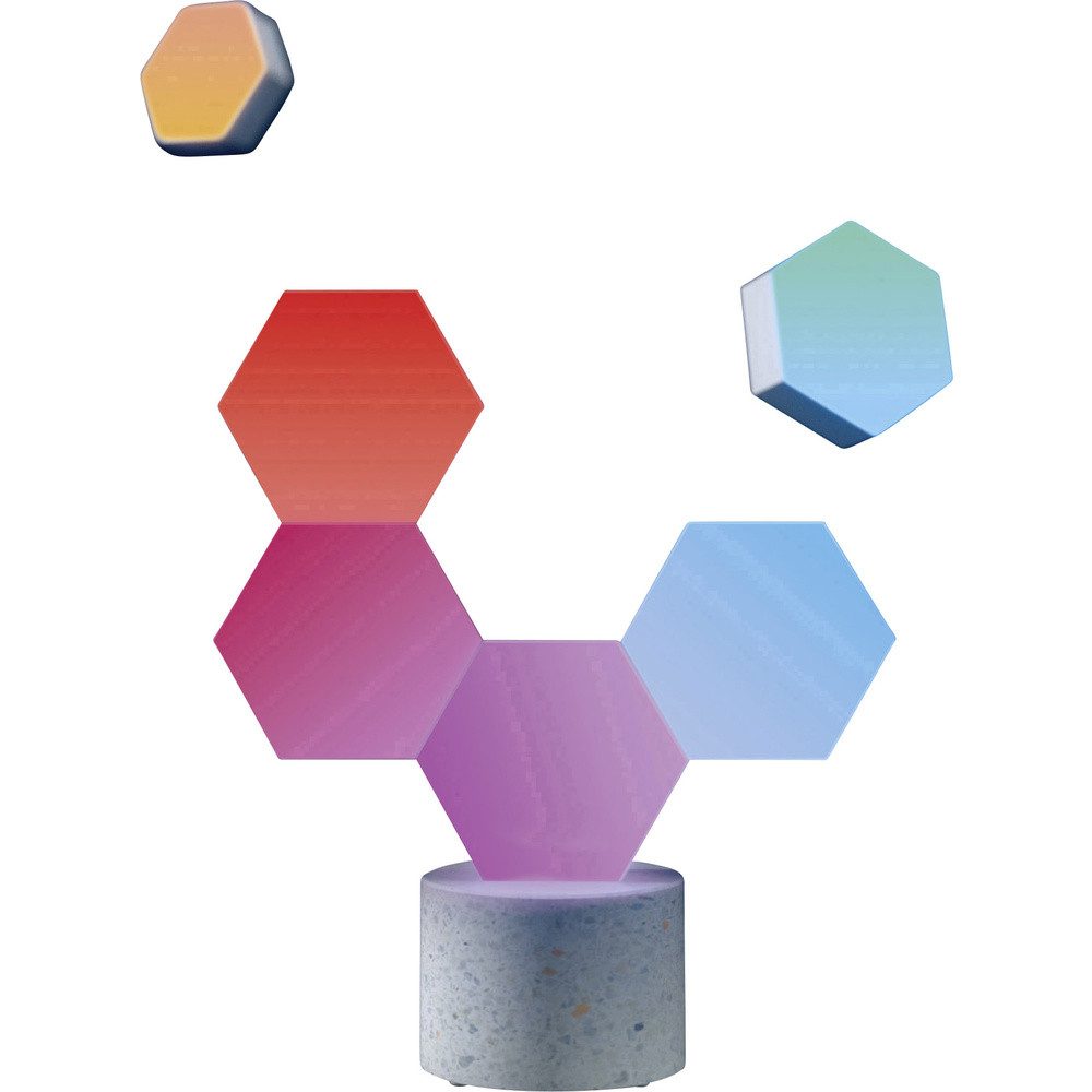 Cololight Cololight Smart Home Lichtsystem Cololight (Starter-Set inkl. Erweite Smart-Home-Zubehör