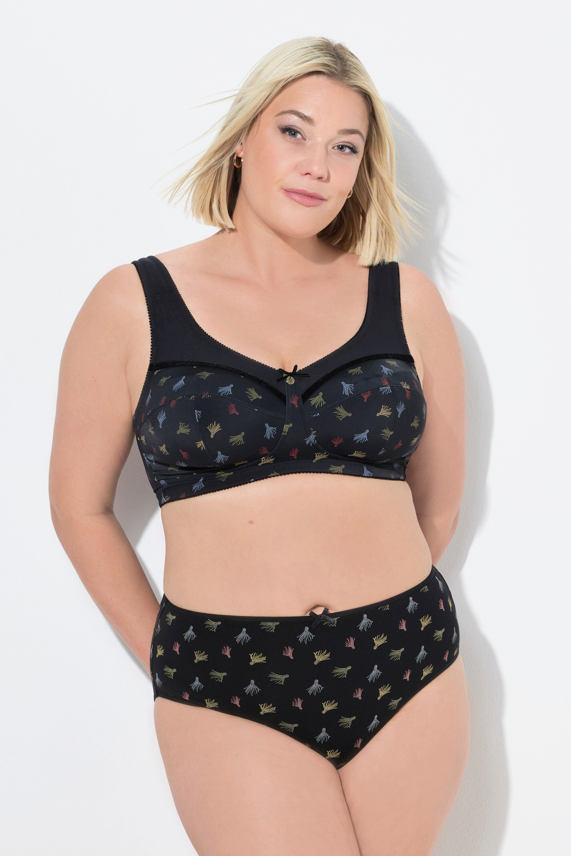 Entlastungs-BH Entlastungs-BH Mustermix ohne Bügel Cup C - F