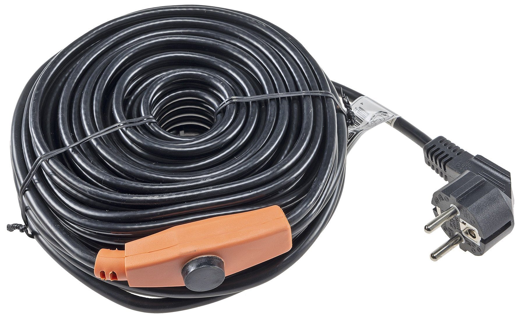 ChiliTec Gartensteckdose ChiliTec Heizkabel mit Temperaturfühler, 12m 192Watt, Frostschutz für