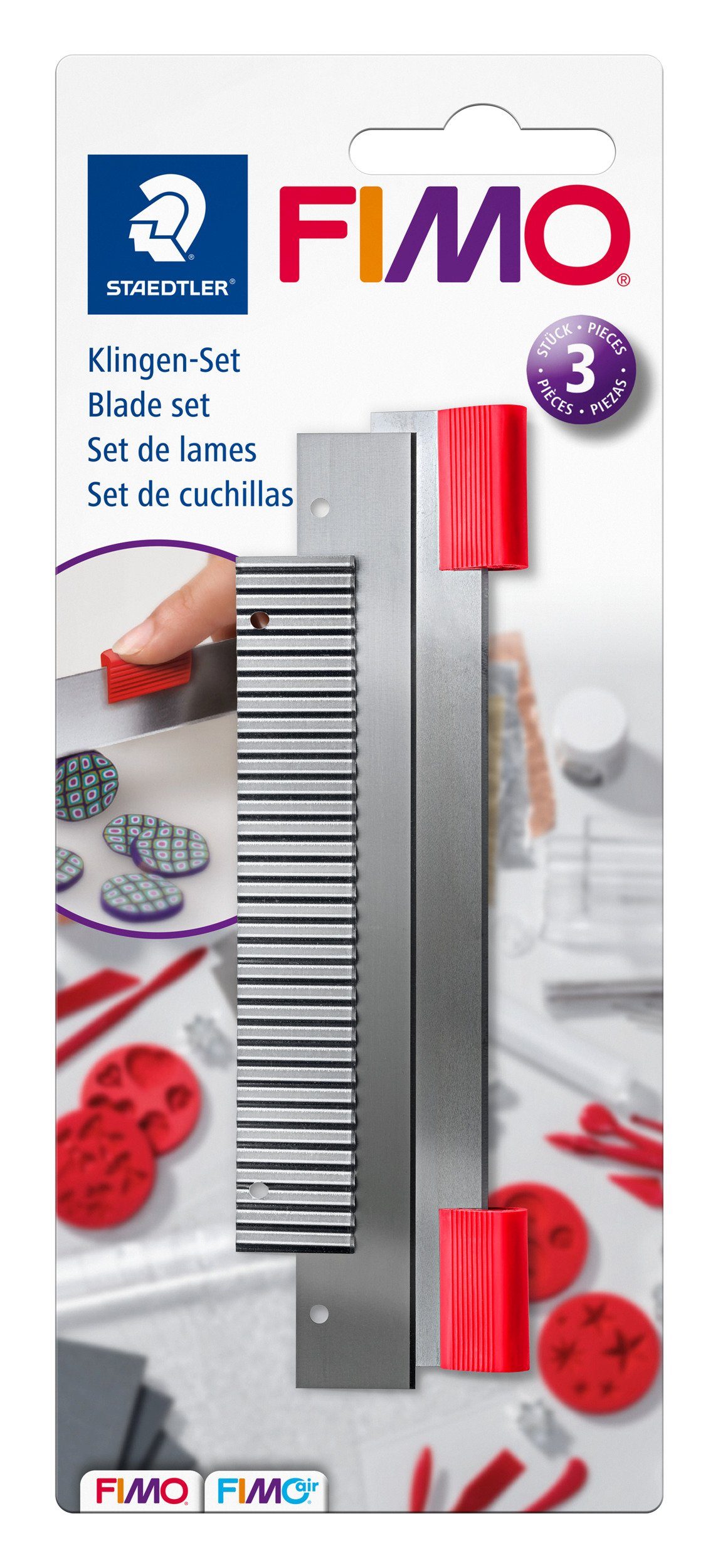 FIMO Teppichmesser Резаки, 3-tlg