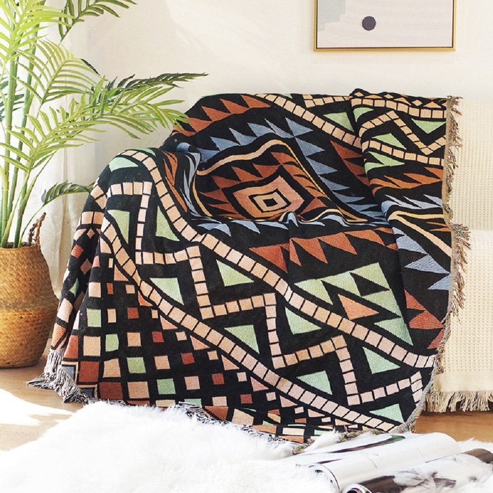 Brilliant Tagesdecke Couchdecke / Muster / günstig online kaufen