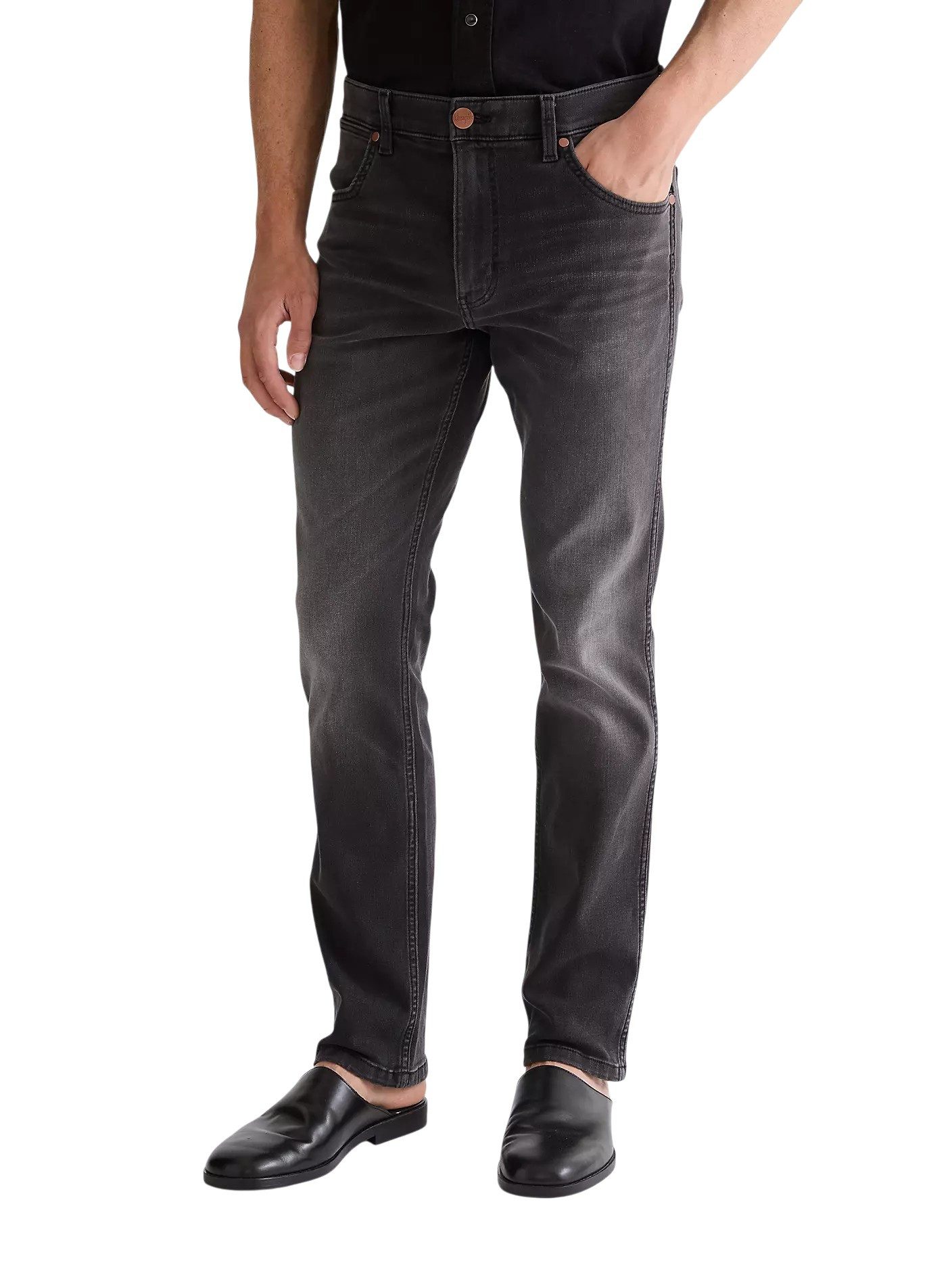 Wrangler Stretch-Jeans Jeans Wrangler Greensboro Medium Strech