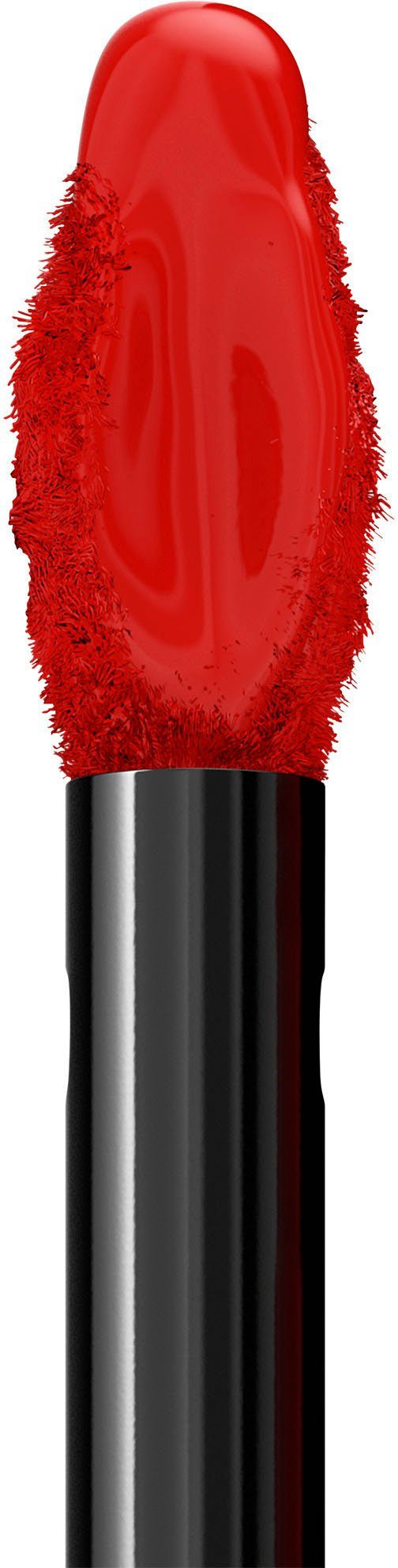 MAYBELLINE NEW YORK Lippenstift SUPER STAY MATTE INK LIPPENSTIFT, mattes Finish und hält bis zu 16 Stunden