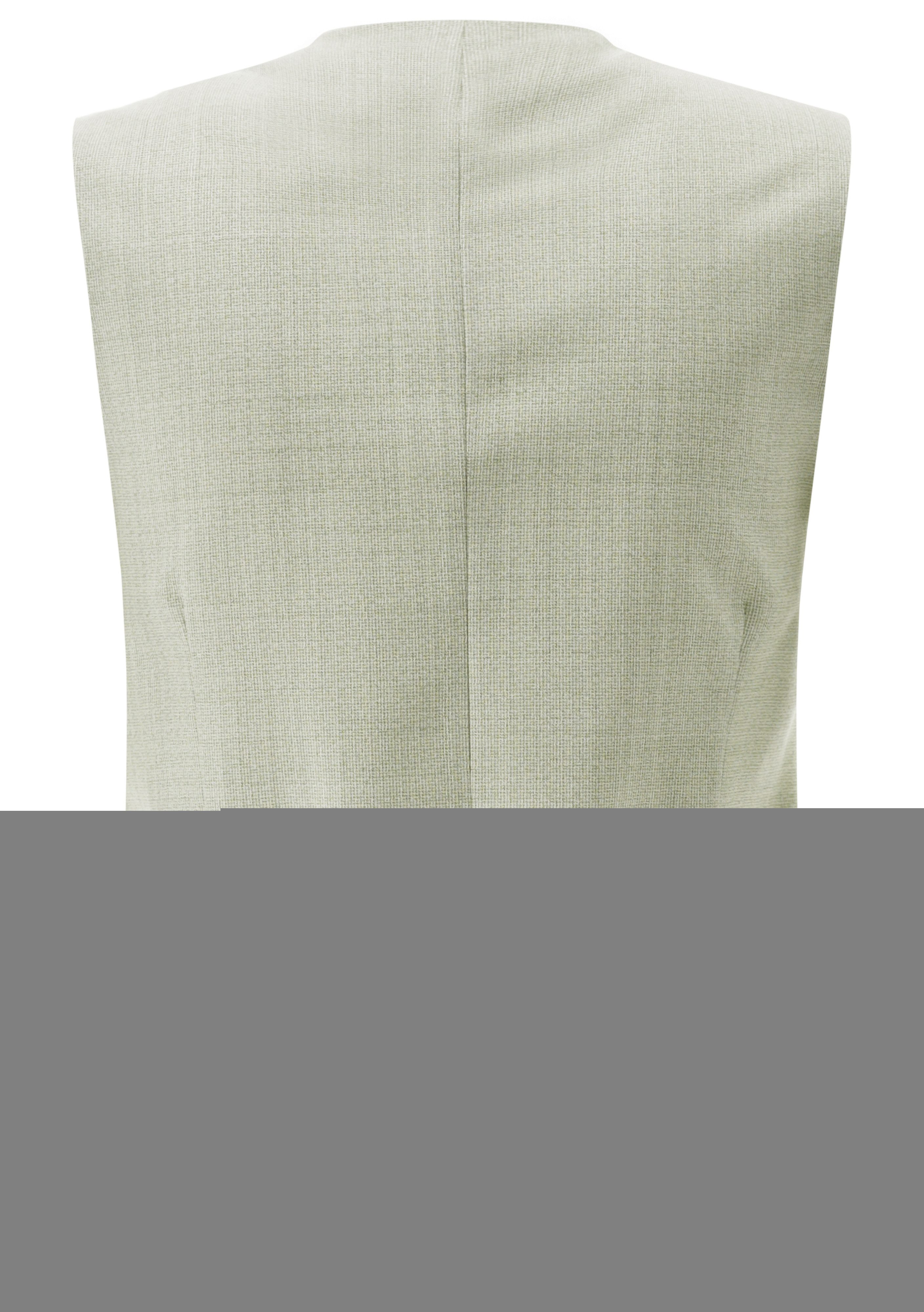CG Club of Gents Anzugweste CG Plum-N