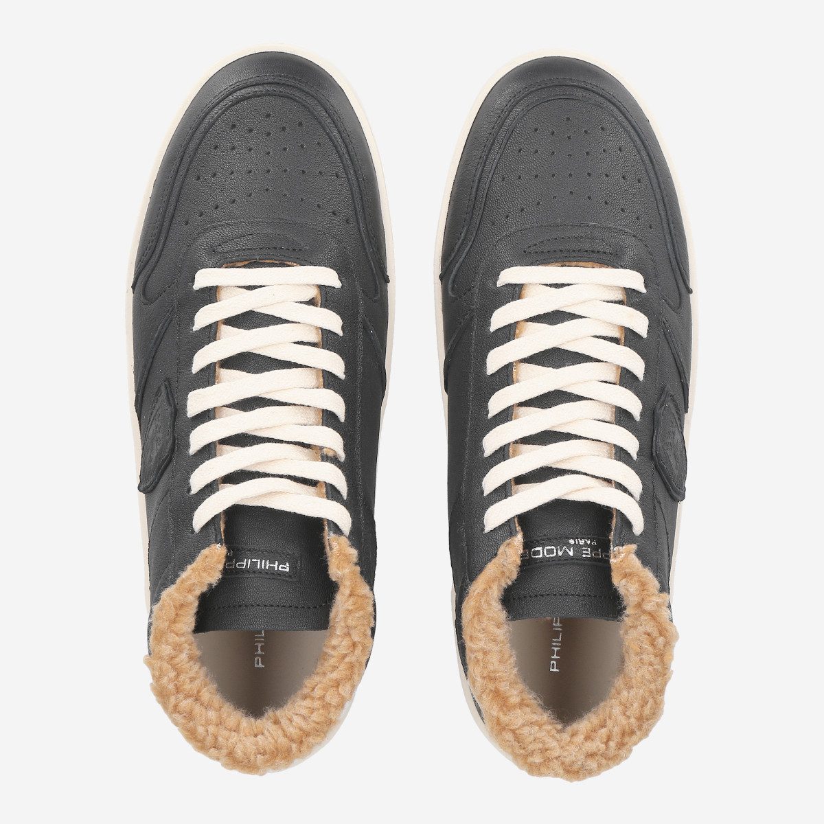 PHILIPPE MODEL Philippe Model VNMU WIF1 NICE, Warmfutter, Boots, Schwarz, Herren Winterstiefel