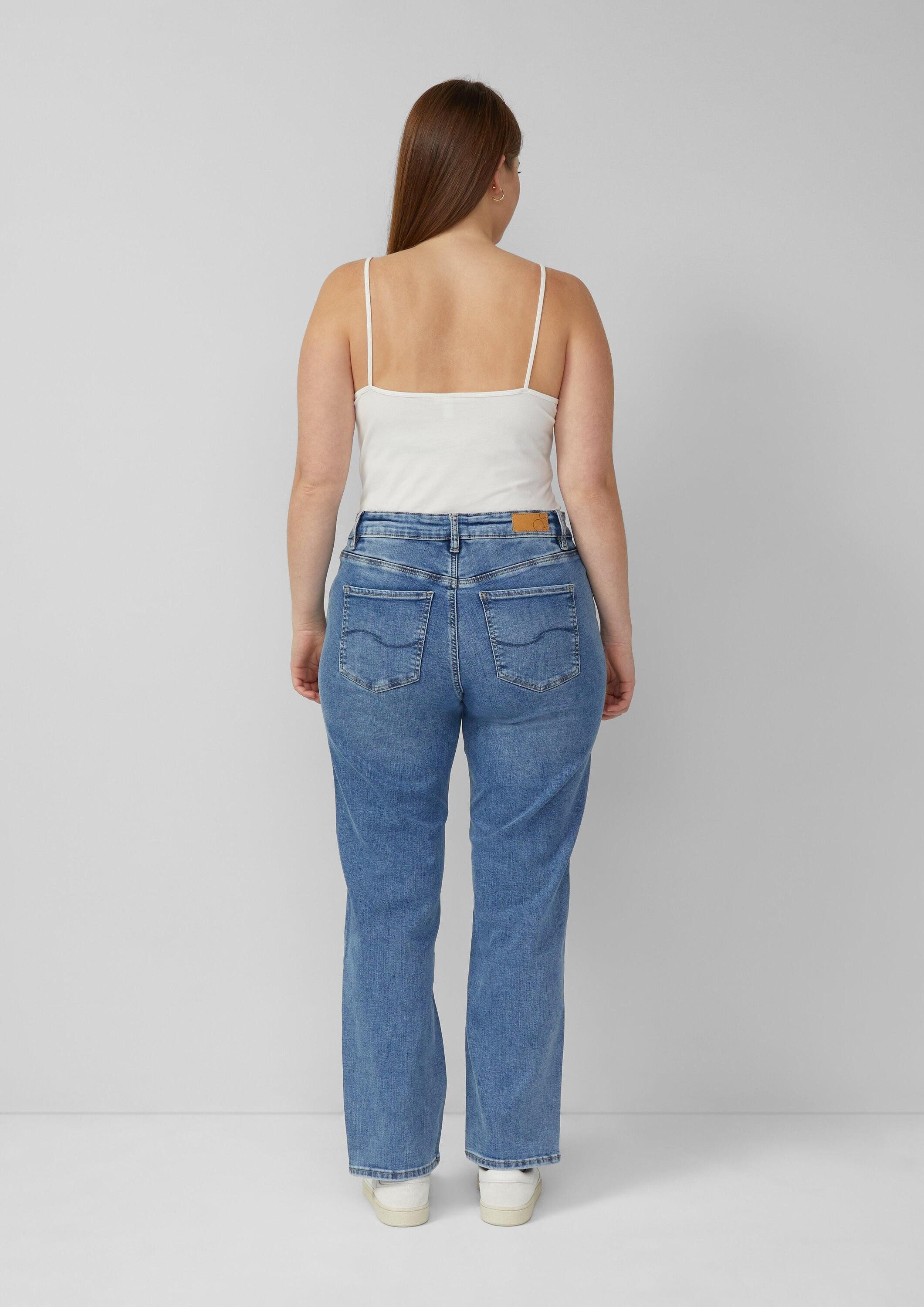 QS Muskelshirt T-Shirt Elastisches Spaghettiträgertop