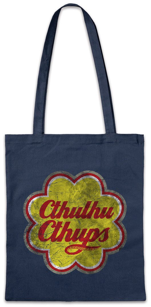 Beuteltasche Cthulhu Cthups Stofftasche Horror Arkham H. P. Lovecraft Miskatonic