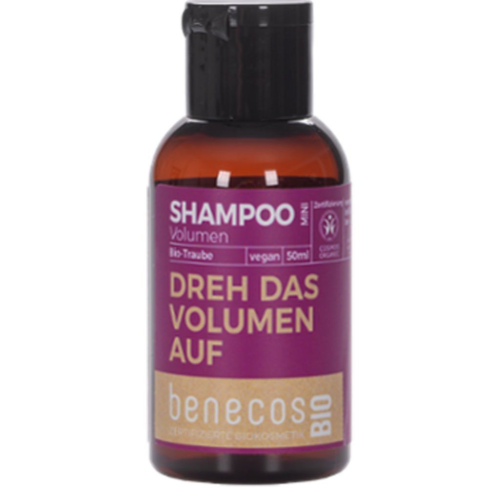 Benecos Haarshampoo Shampoo Volumen Traube, ml 50