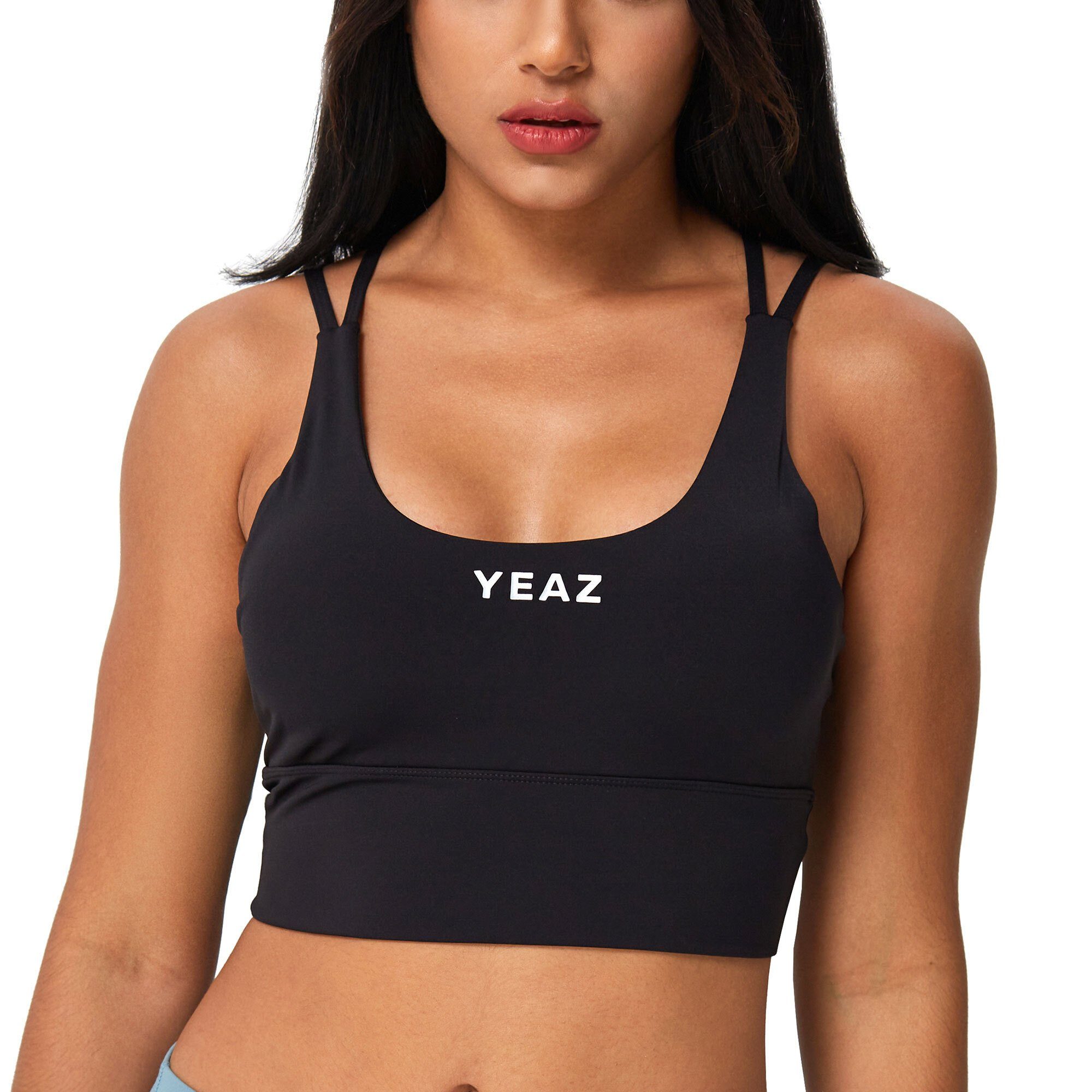 YEAZ Yogatop GRACE Top (1-tlg) für Gym, Studio oder Alltag