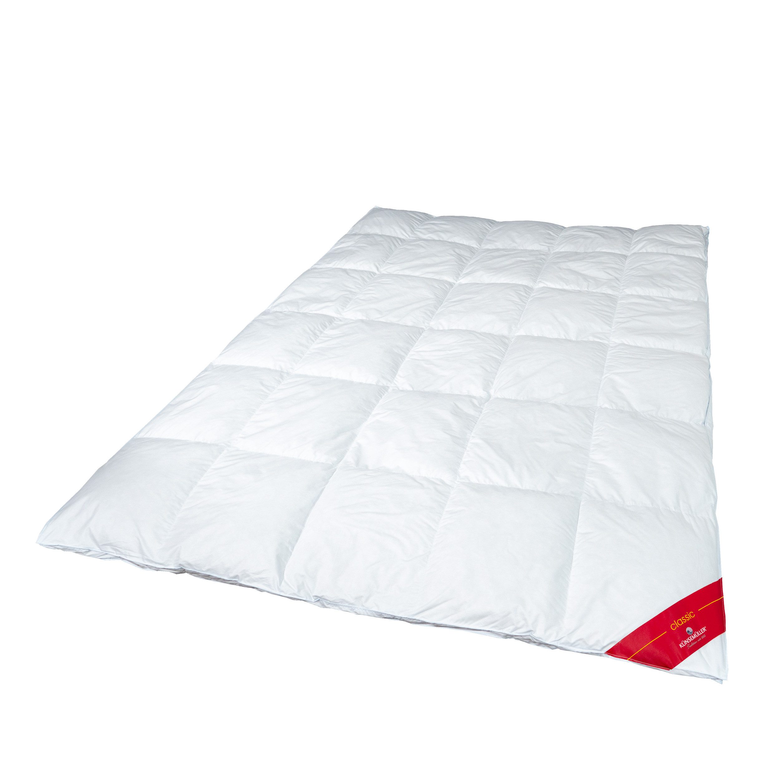 KÜNSEMÜLLER Daunenbettdecke Classic, Füllung: 90% neue canadische Wilddaune günstig online kaufen