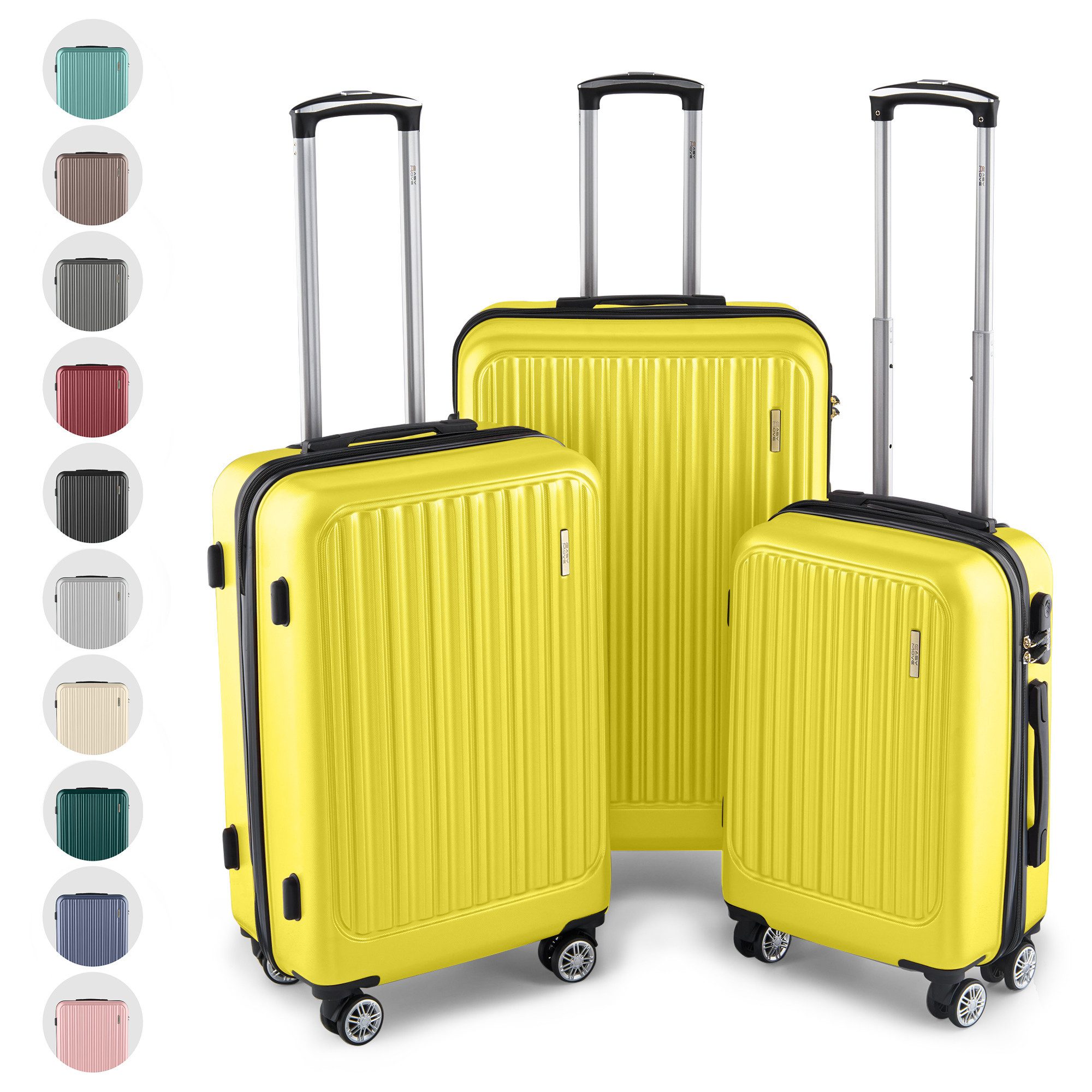 Easy Move Hartschalen-Trolley Leichter Rollkoffer ACE günstig online kaufen