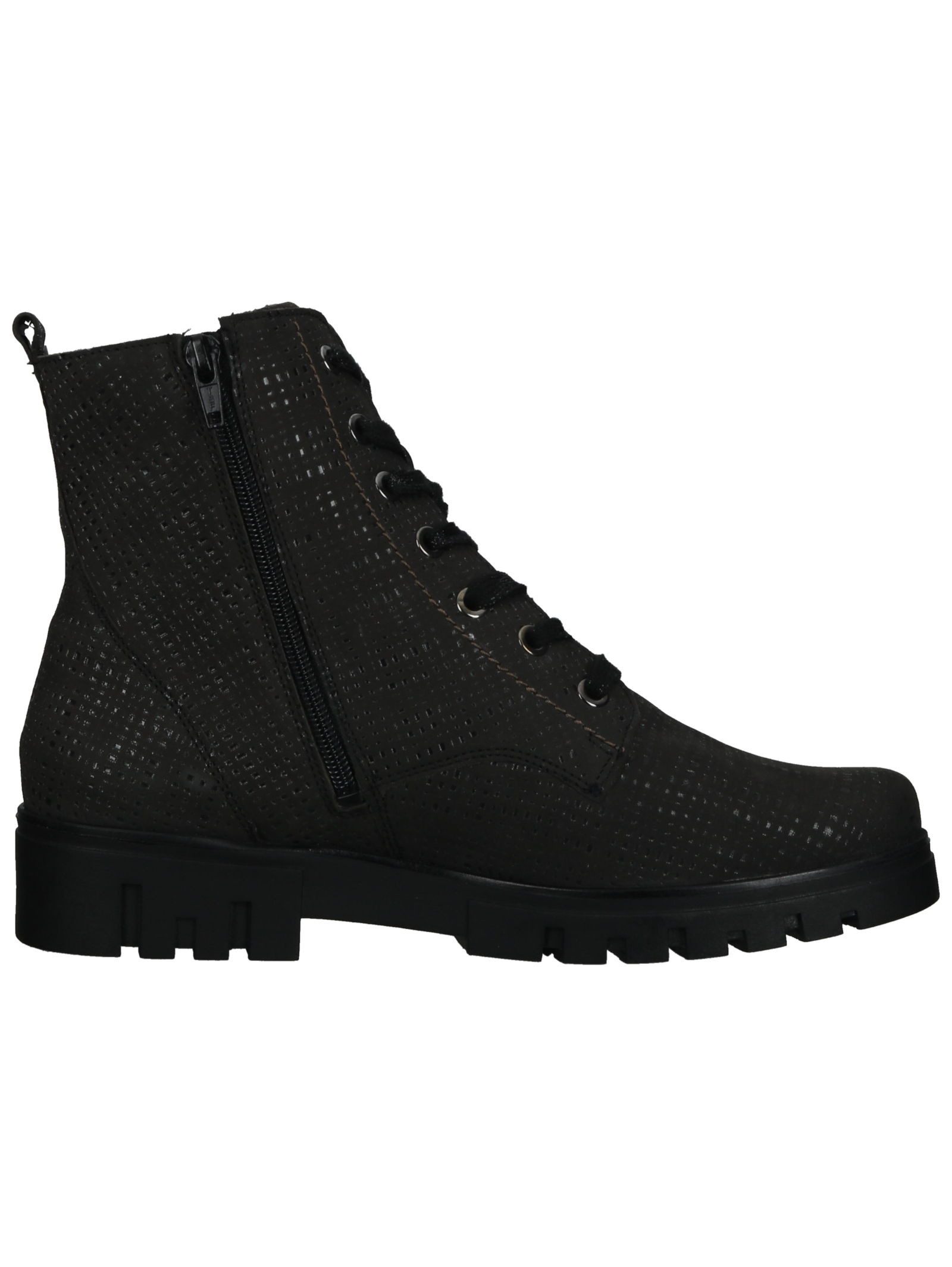 Waldläufer Waldläufer Stiefelette Leder Schnürstiefelette