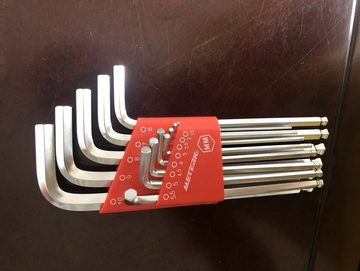 Daskoo Stiftschlüssel Innensechskantschlüssel 35tlg Set Satz Inbus Imbus Steckschlüssel (35 St), (inklusive S2-Material)