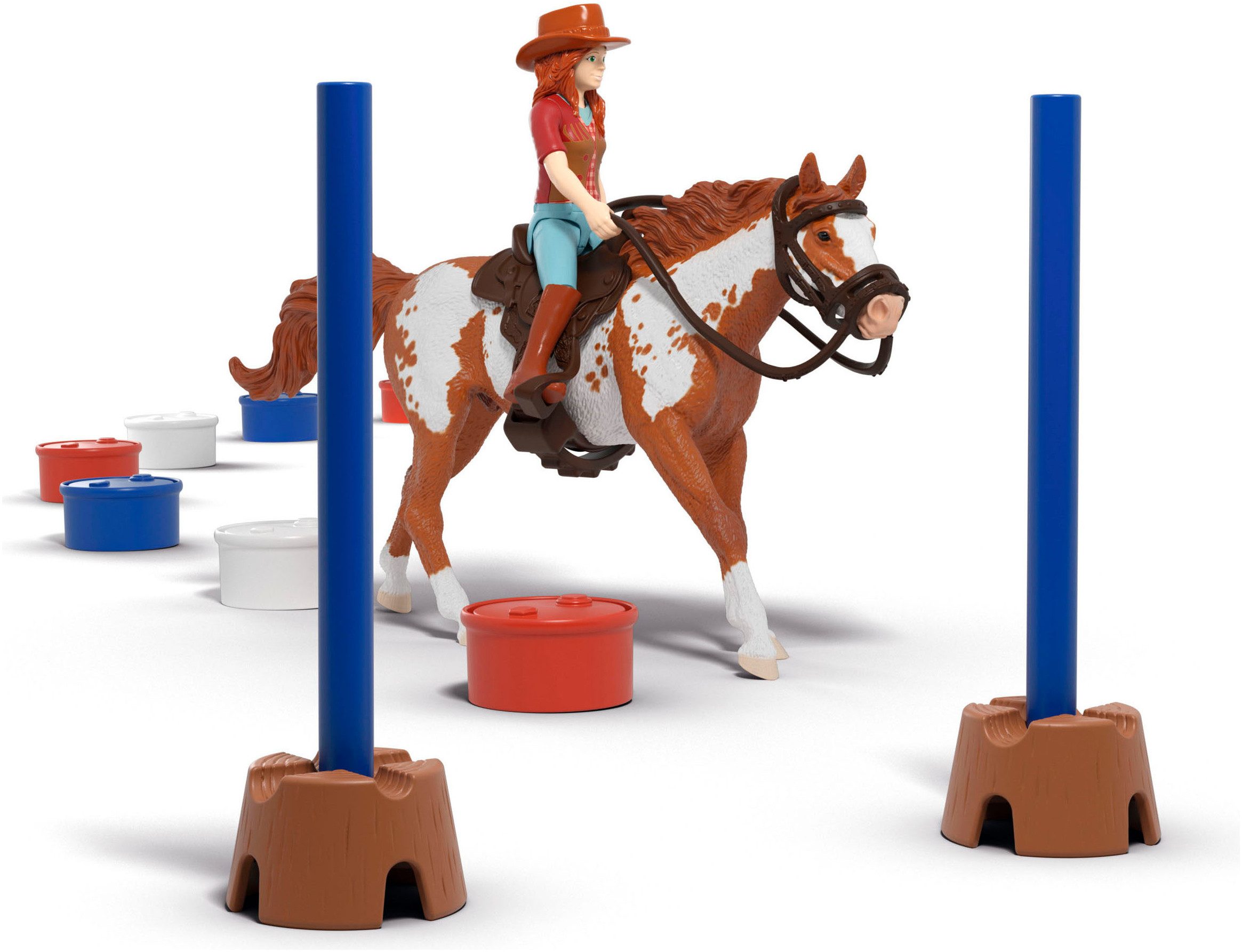 Schleich® Spielfigur HORSE CLUB, Hannah's Western Abenteuer (42775)
