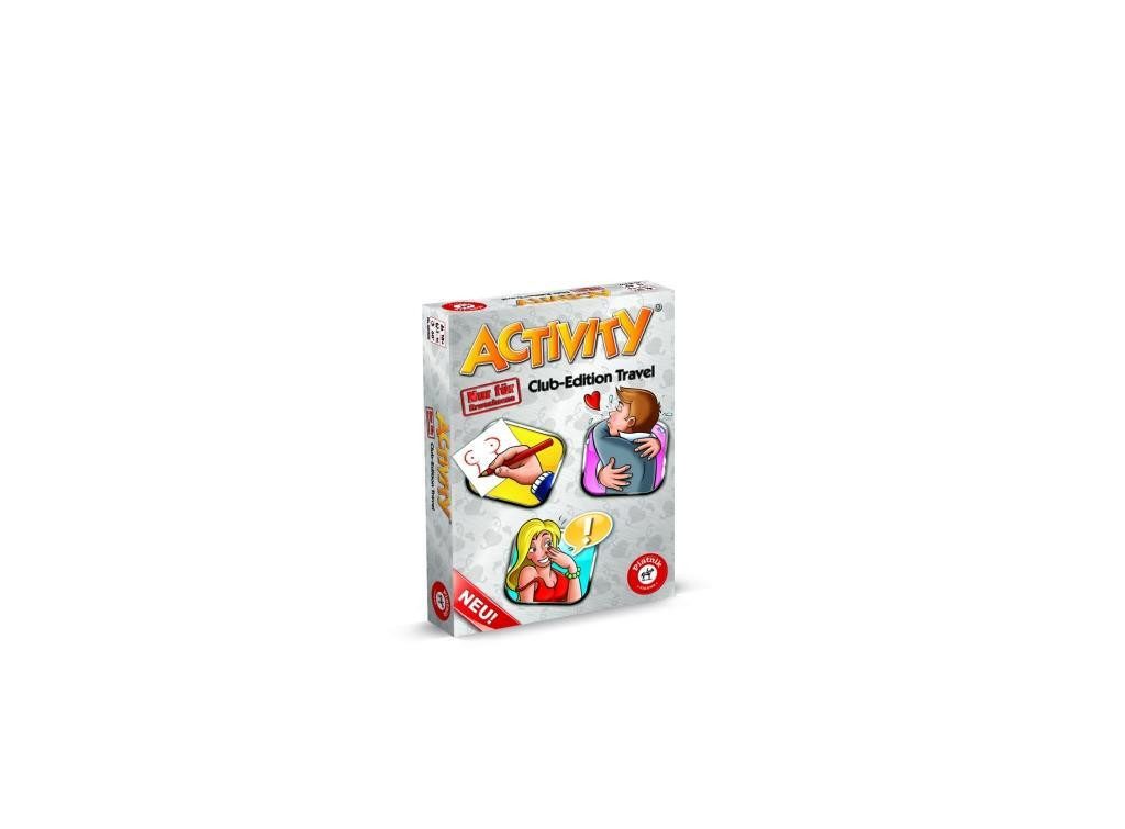 Piatnik Spiel Activity Club Edition Travel (Spiel)