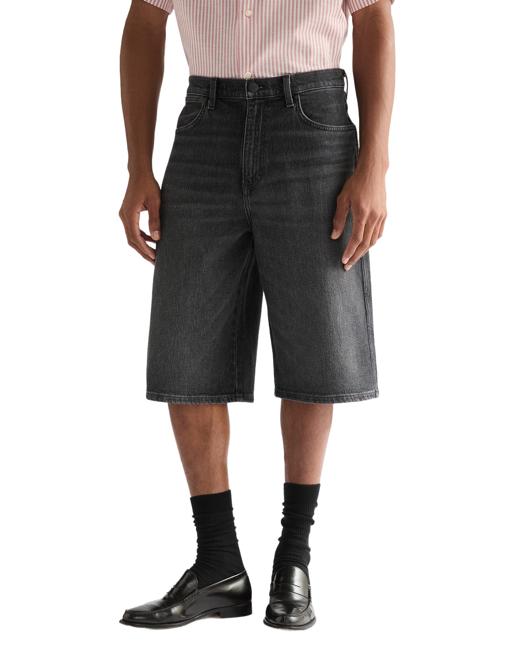 Wrangler 5-Pocket-Jeans WRANGLER JORT SHORTS iron fawn 112377849