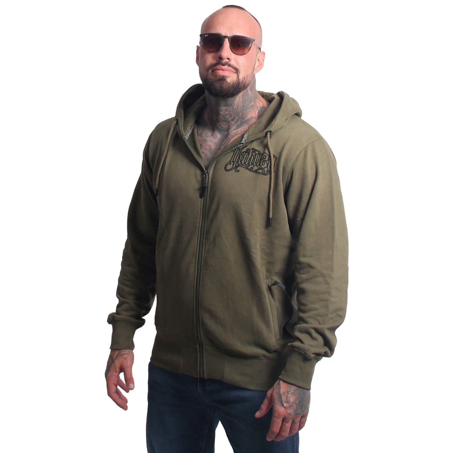 YAKUZA Kapuzensweatjacke Needle günstig online kaufen