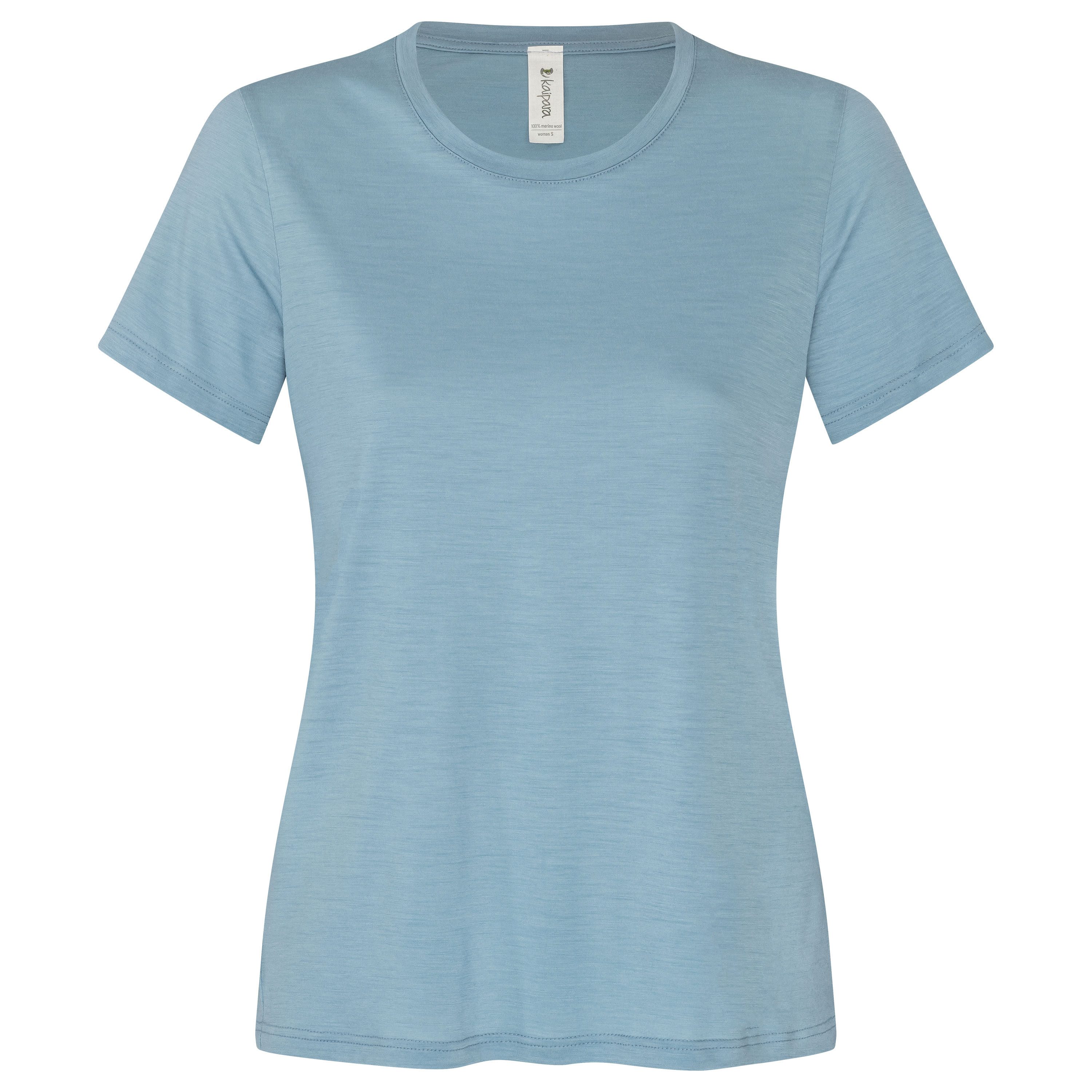 Kaipara - Merino Sportswear Kurzarmshirt URBAN Merino Shirt Damen Kurzarm Regular 150 leicht (1-tlg) aus reiner Merinowolle Made in Germany