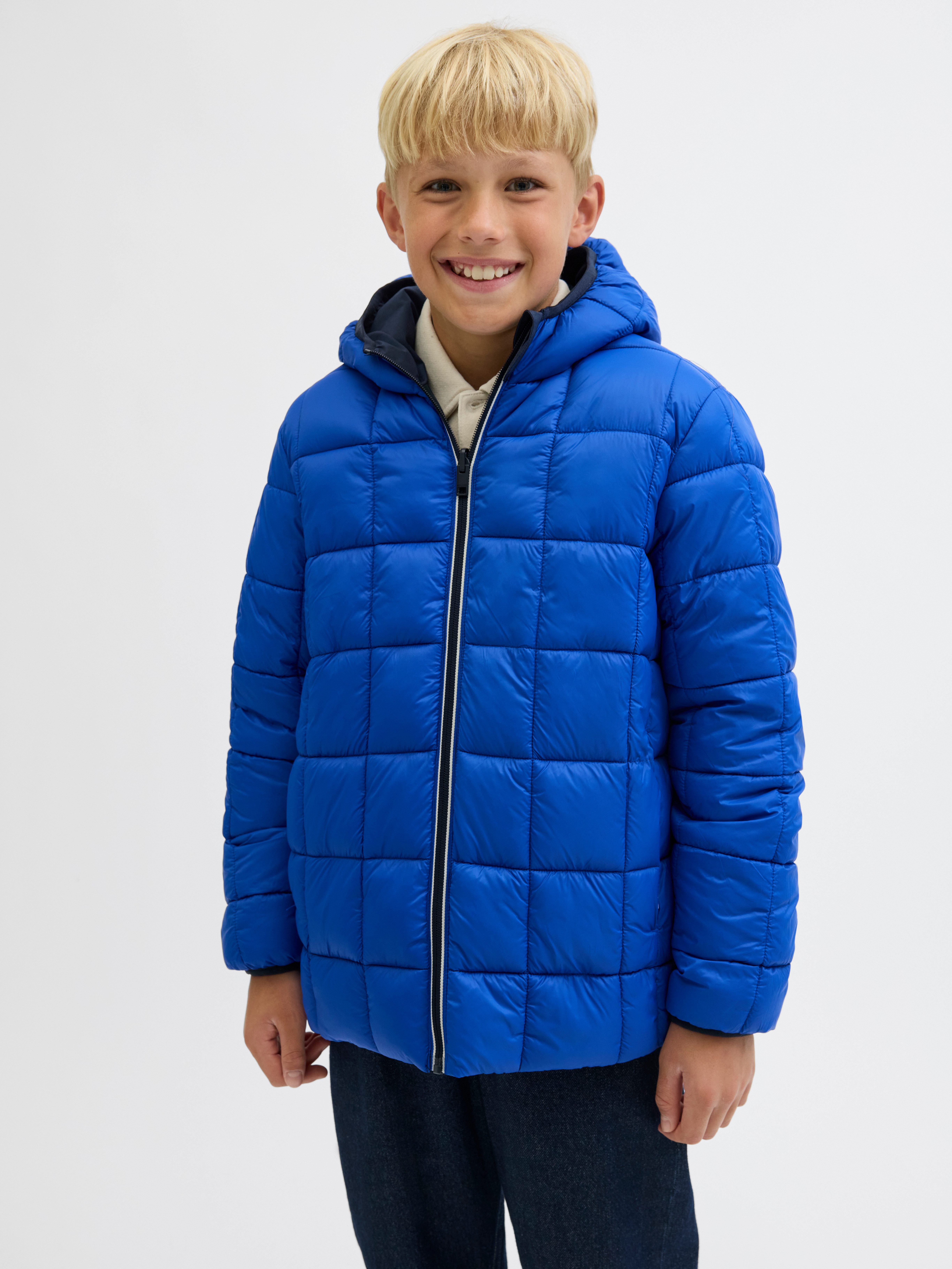 Jack & Jones Junior Outdoorjacke JJEBROOK REVERSIBLE JACKET SN JNR